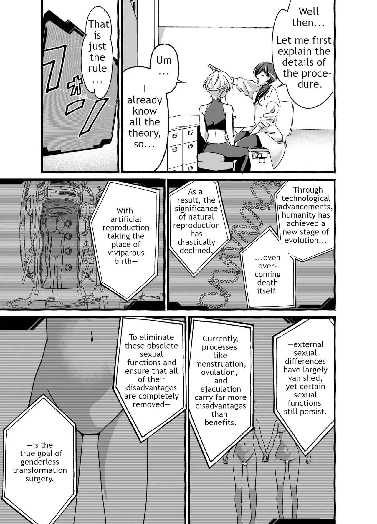 Pelvic Exam: Clitoral Submission - Page 5