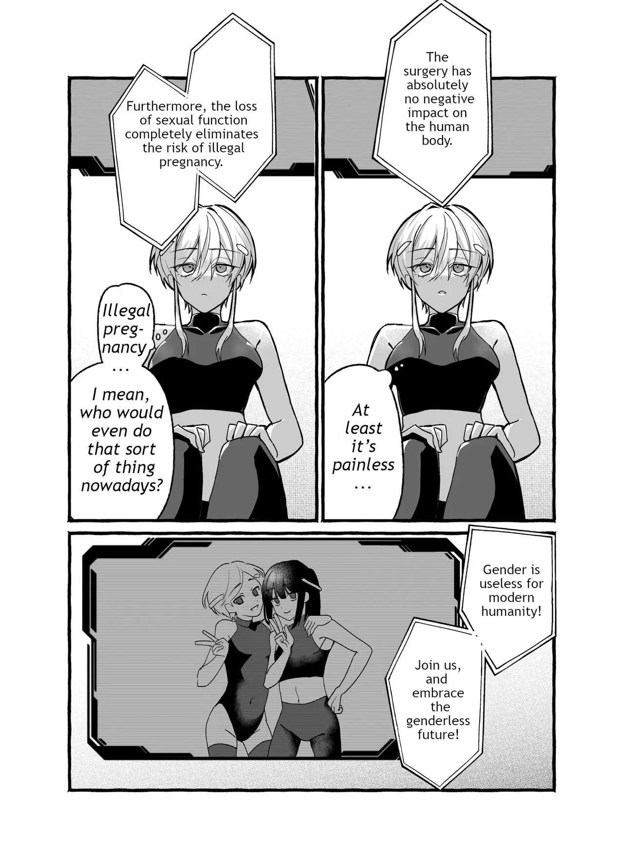 Pelvic Exam: Clitoral Submission - Page 6