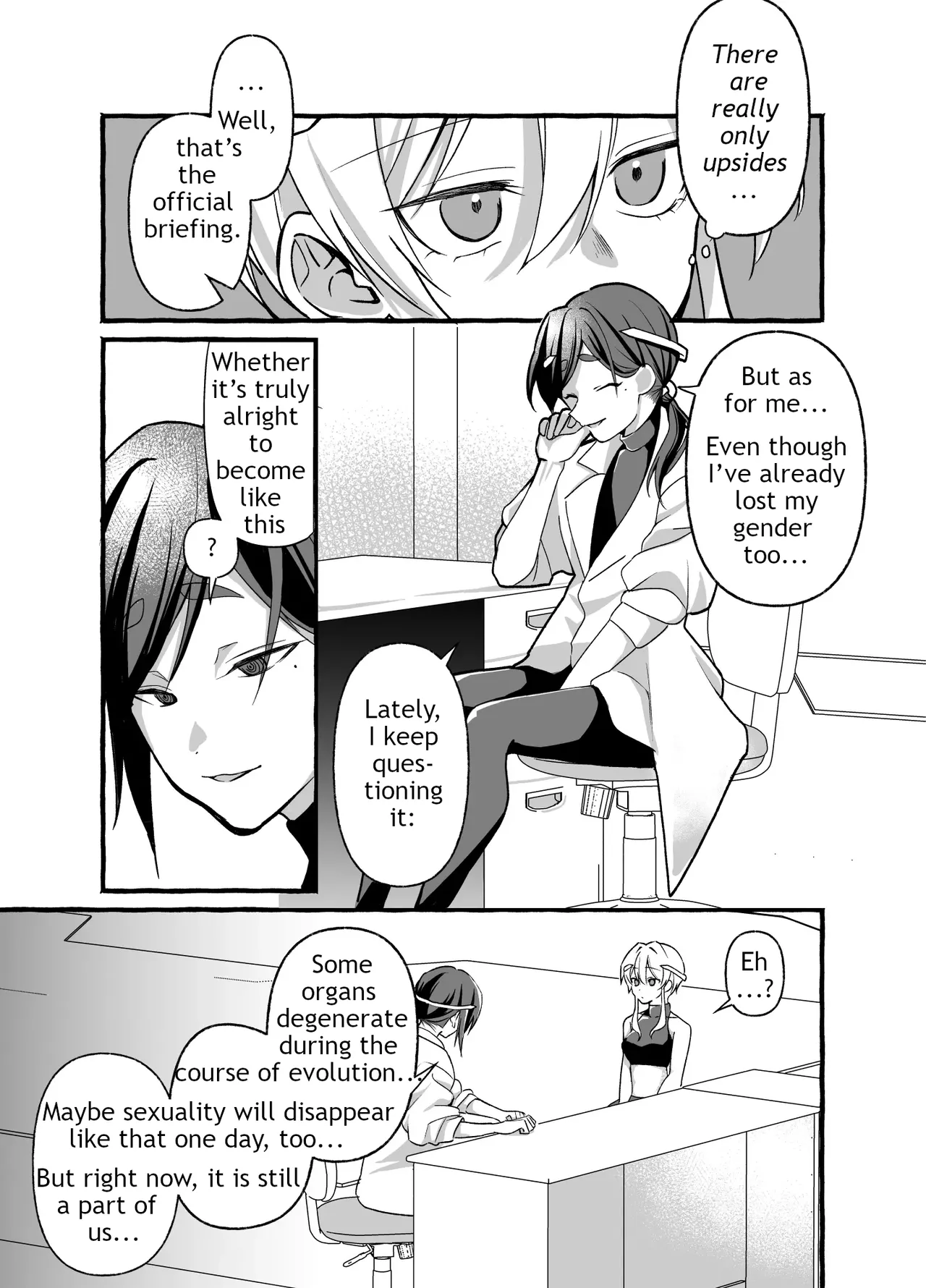 Pelvic Exam: Clitoral Submission - Page 7