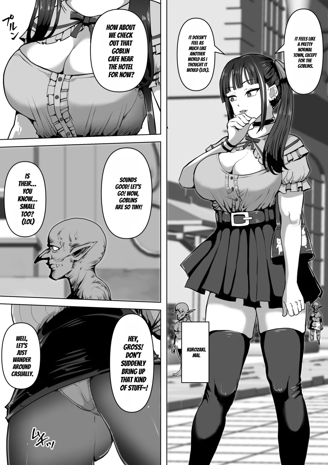 Goblin no Kuni - Página 5