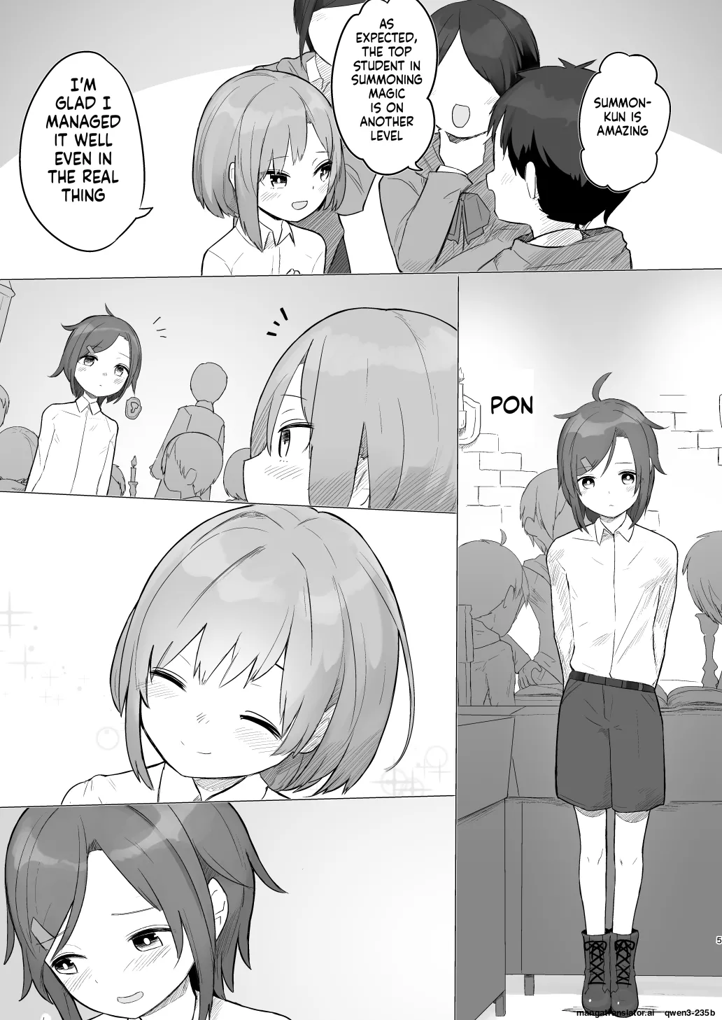 Shoukanjuu Yori Boku o Mite - Page 4