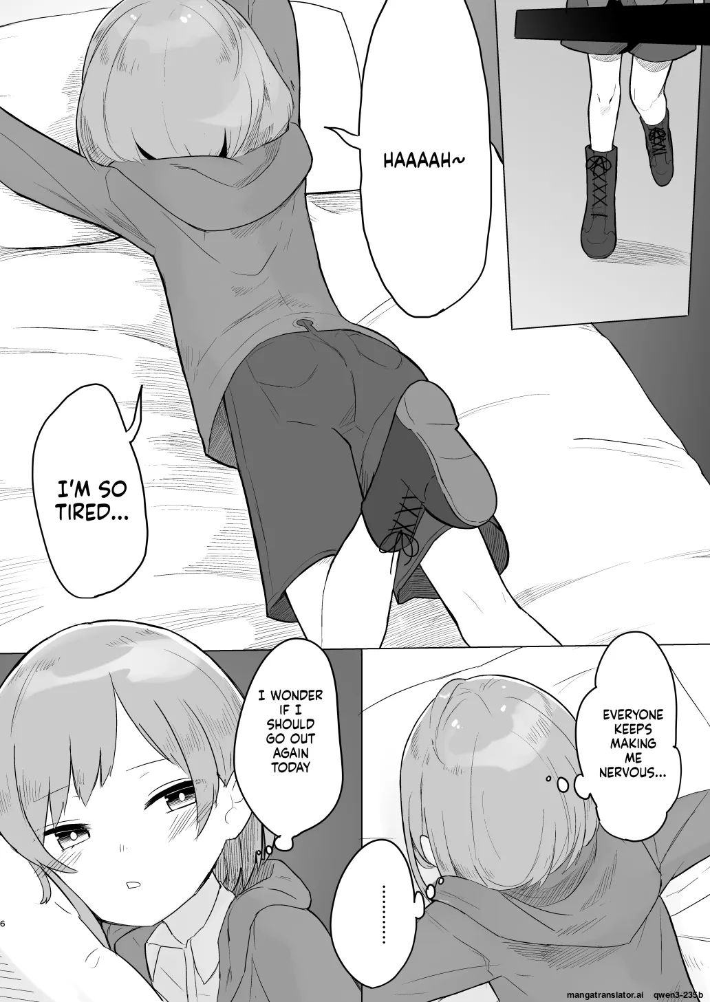 Shoukanjuu Yori Boku o Mite - Page 5