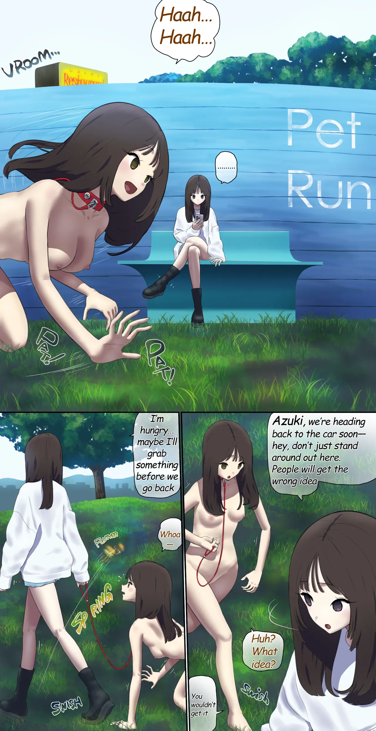 Amnesia and the Clone Pet - Pagina 1