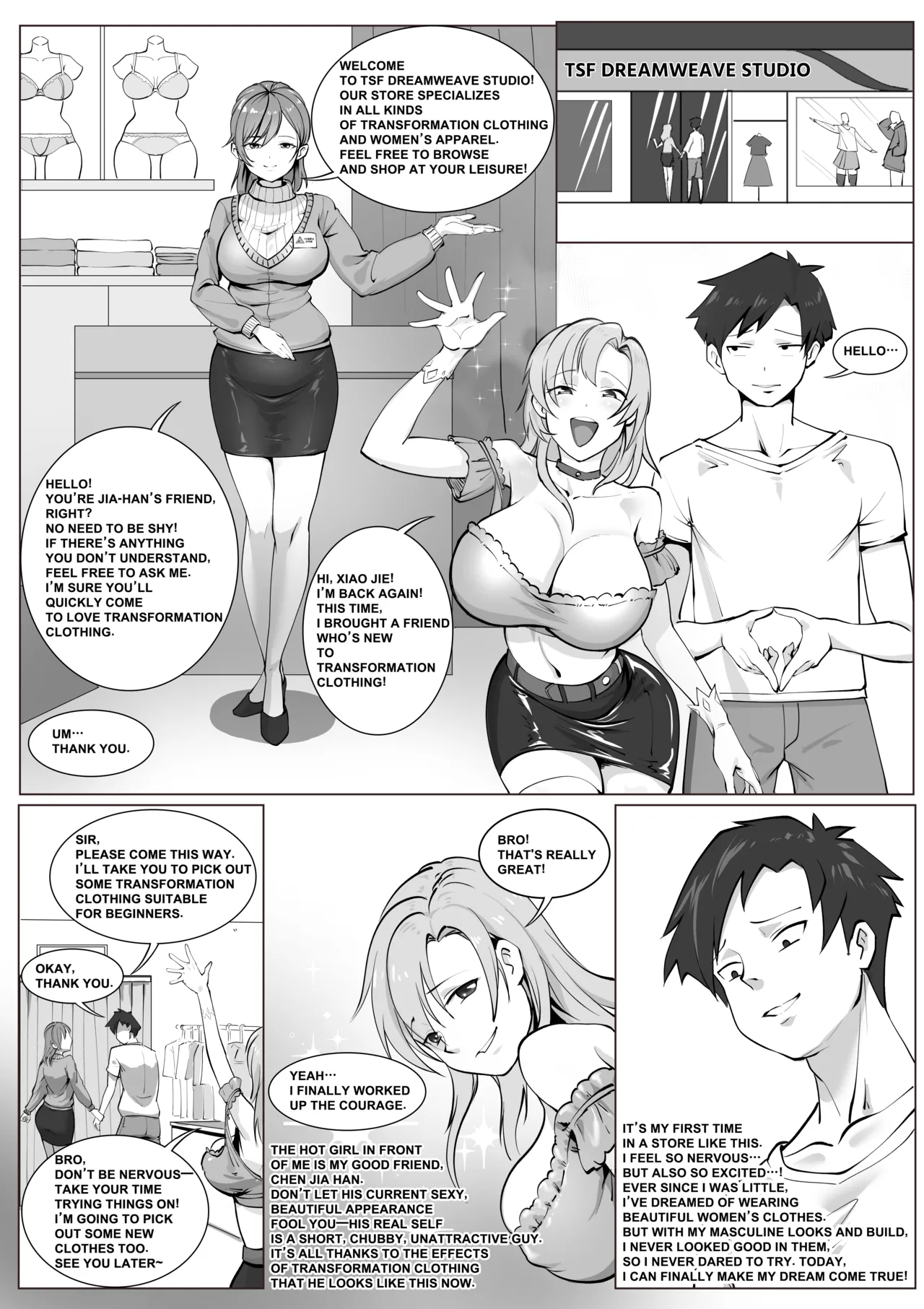 Transformation Clothing Store - Page 2