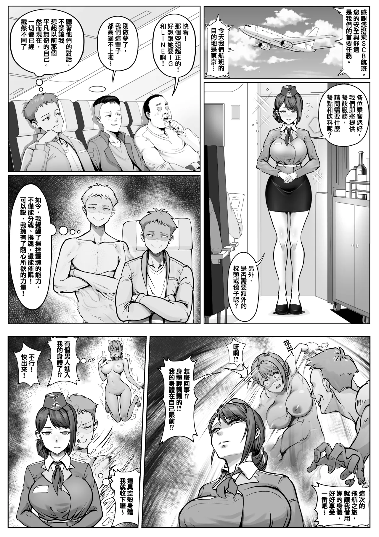 飛航附身之旅 - Сторінка 2
