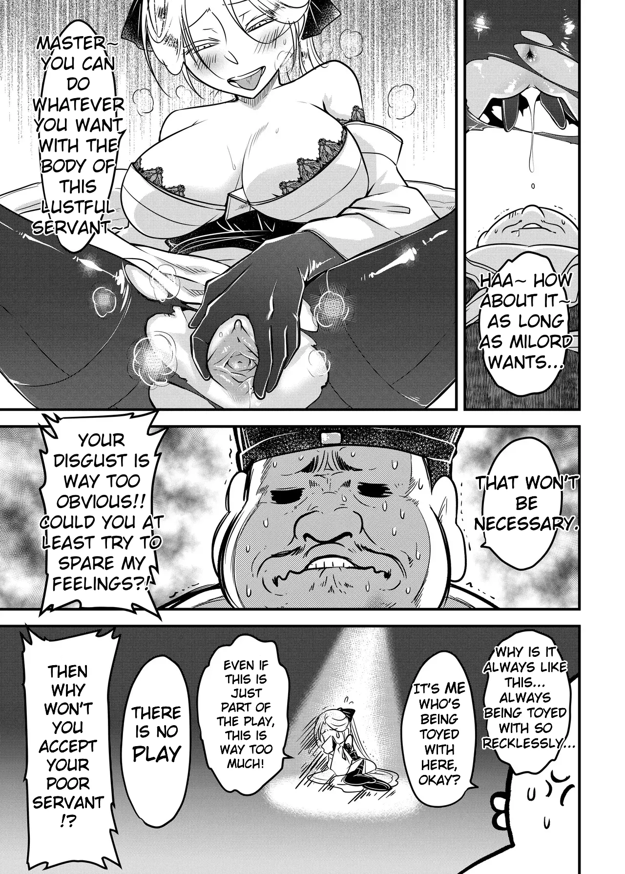 Hyakkasou 14 <<Makikaese! Sekidou Yasha no Kyoufu!>> - Strona 7