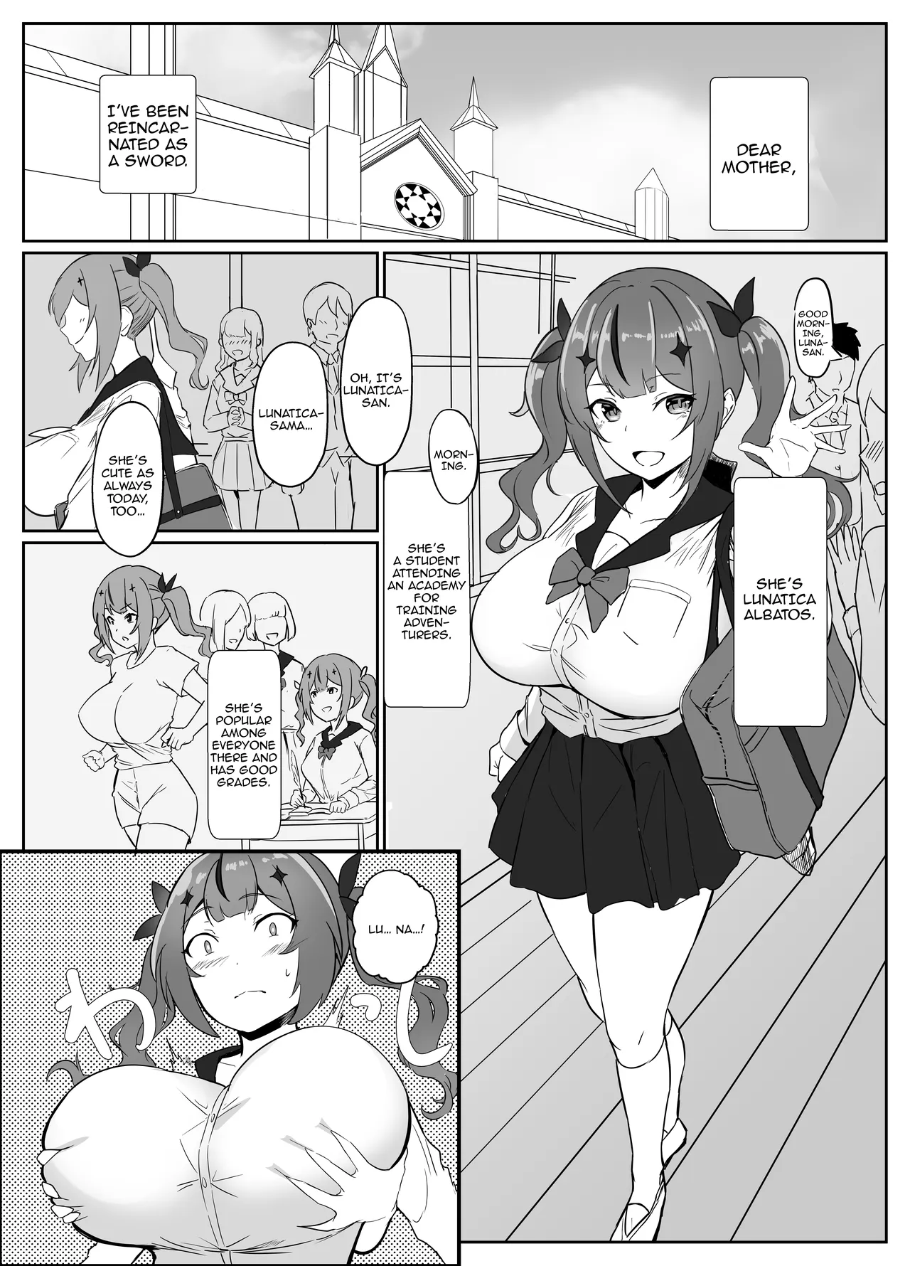 Maken Tensei ~Tensei shitara Saikyou no Maken / Reincarnated As A Demon Sword ~After Reincarnating As The Strongest Demon Sword, I'm Making The Beauty Who Got Me Become Horny Every Time She Uses Me~ - Page 7