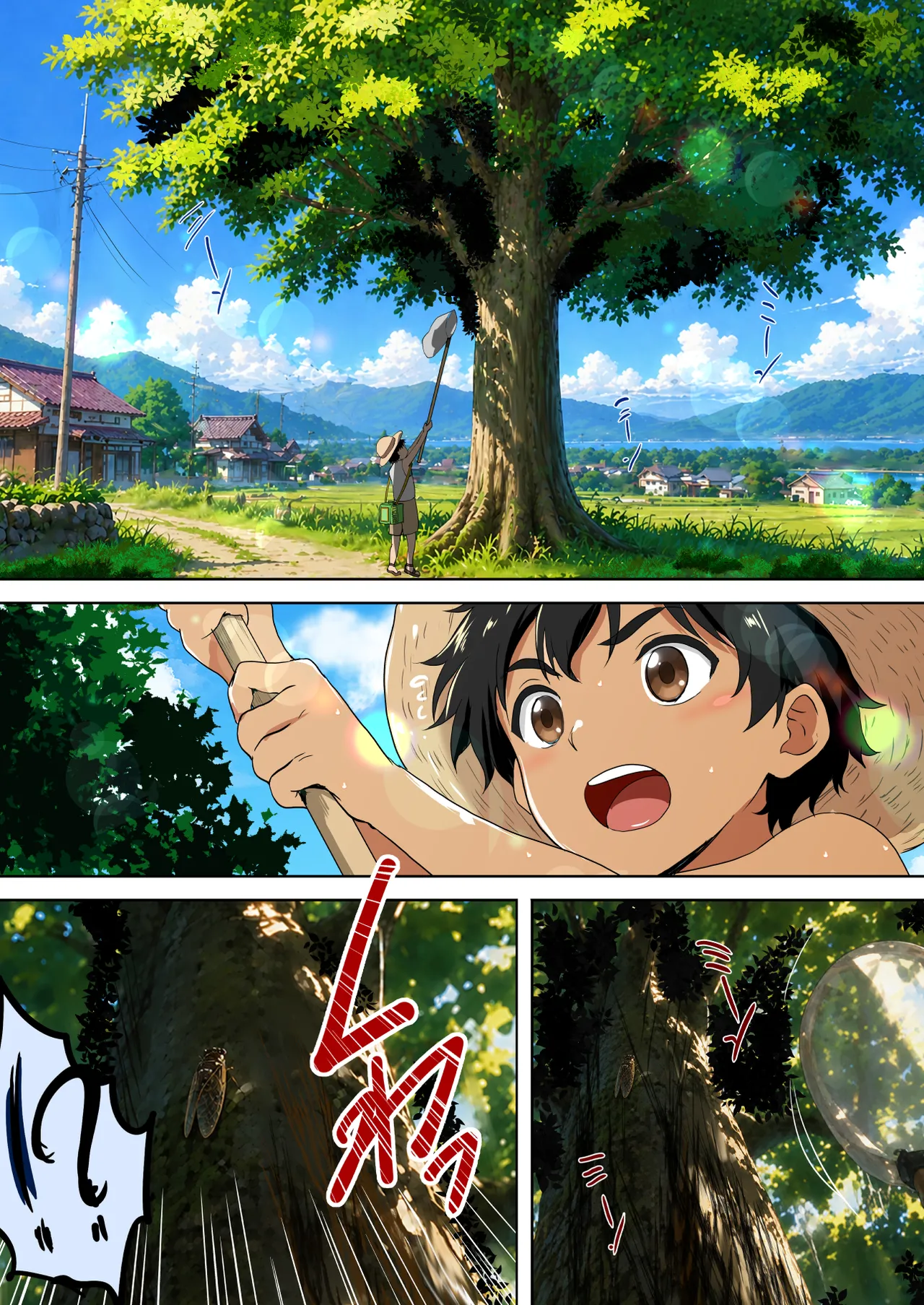 Utsusemi no Uta ~Osananajimi no Hitozuma Okami to, Nen ni Ichido no Ouse~ - Página 2
