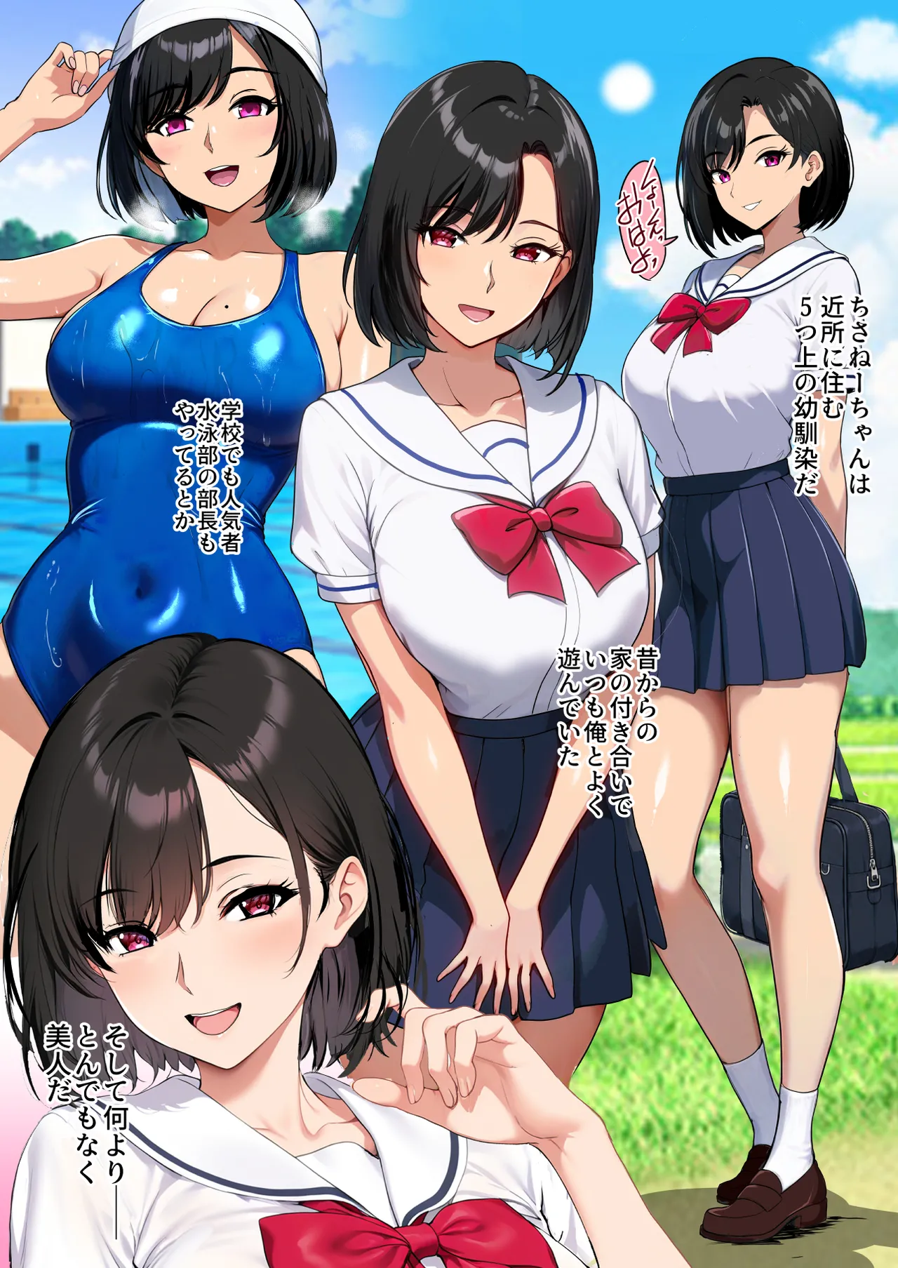 Utsusemi no Uta ~Osananajimi no Hitozuma Okami to, Nen ni Ichido no Ouse~ - Página 4