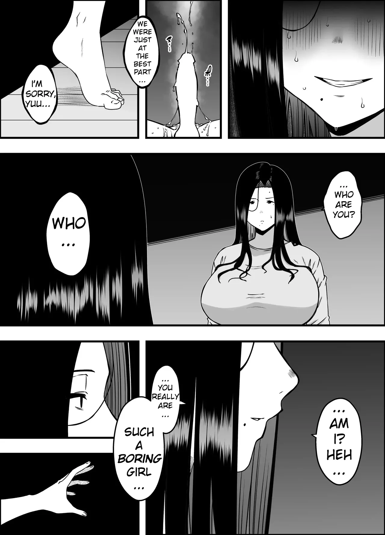 Musuko no Okagede, Sex ga Daisuki ni Naremashita 2 | Thanks To My Son, I've Come To Love Sex 2 - Page 4