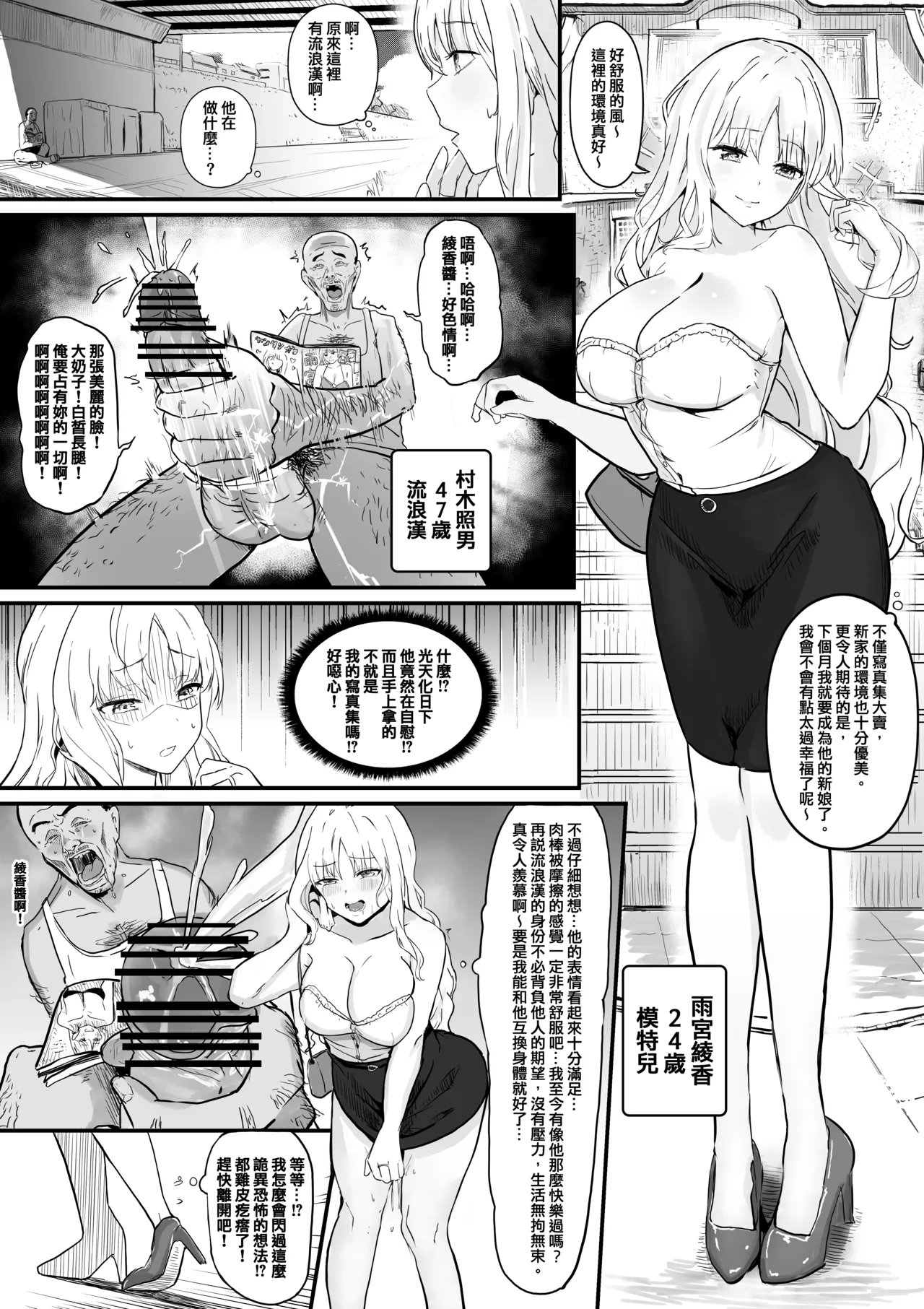 急性換身衝動－模特兒和流浪漢 - Страница 2