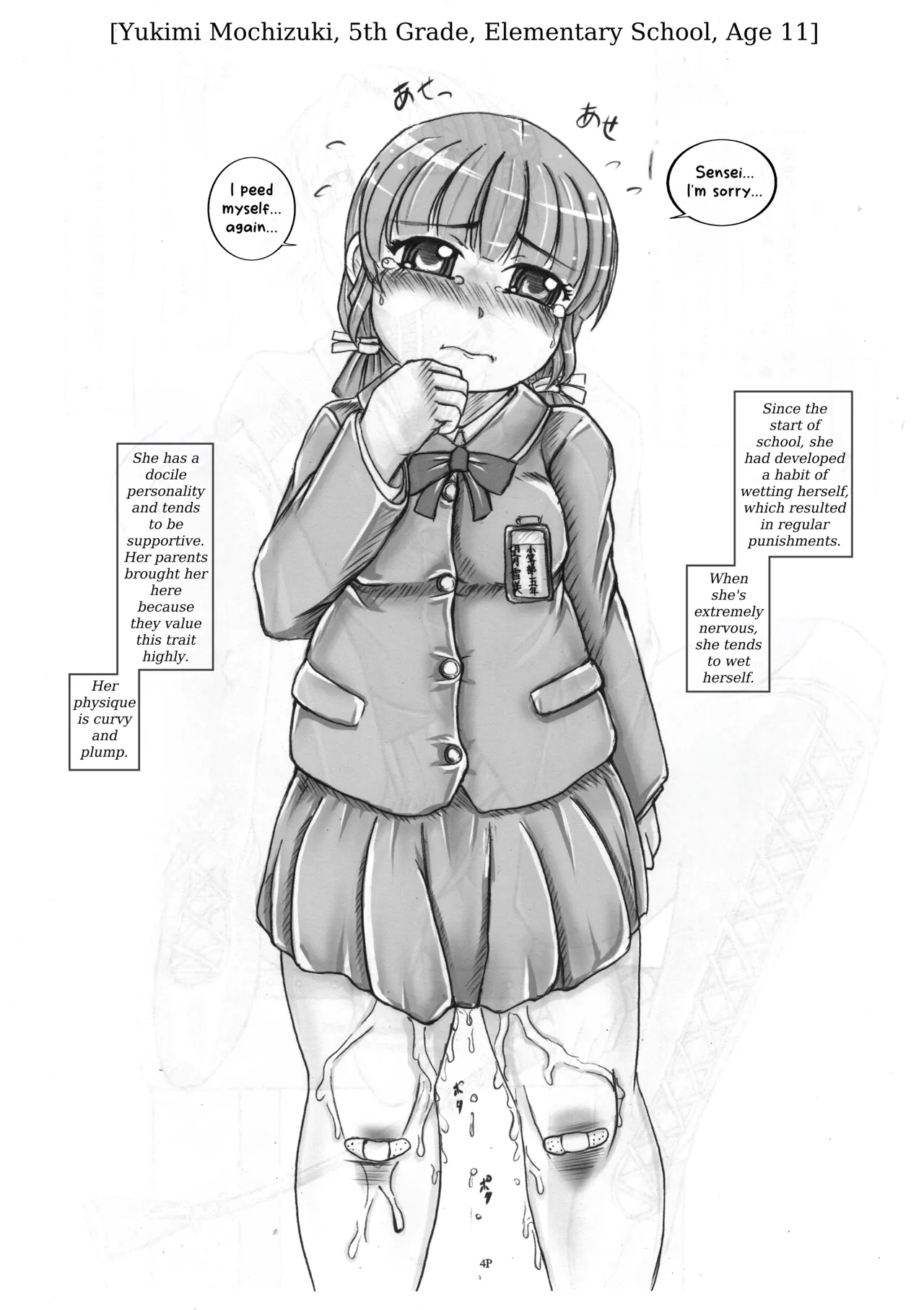 Takako Sensei no Oshioki Choukyou Repooto Mochidzuki Yukimi-hen - Página 5