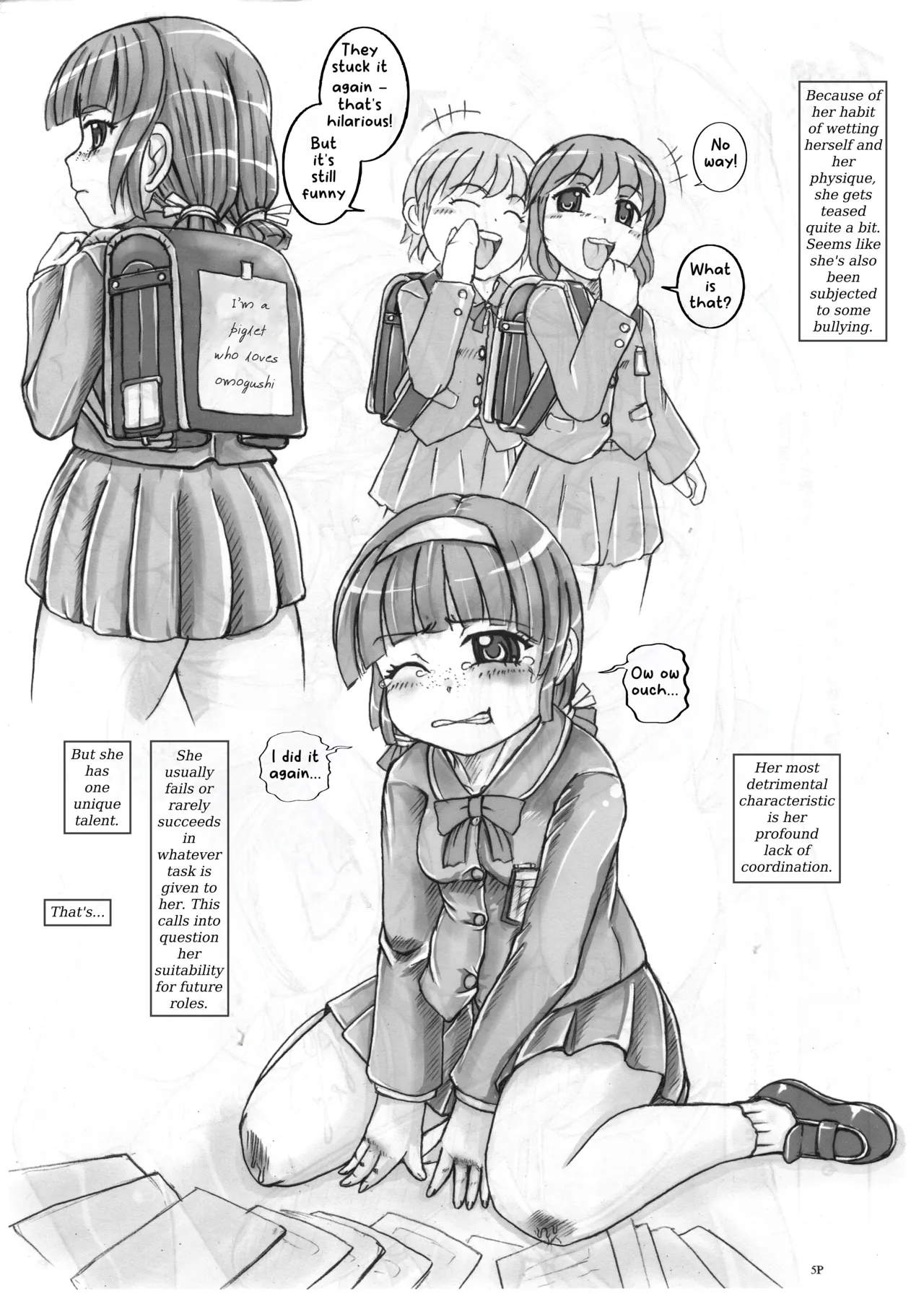 Takako Sensei no Oshioki Choukyou Repooto Mochidzuki Yukimi-hen - Página 6