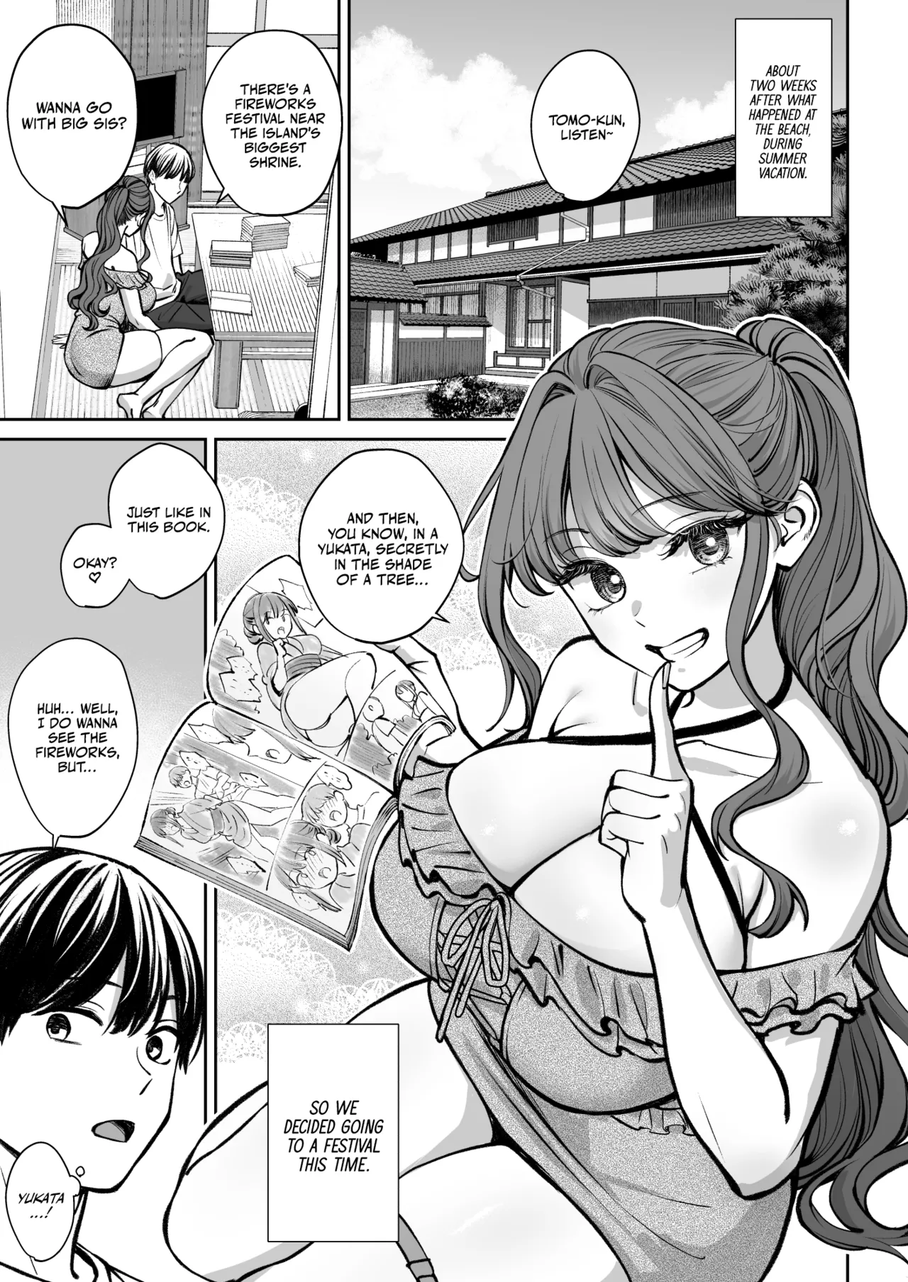 Totsuzen Ane ga Dekita Hanashi 4 | The Story of How I Suddenly Got Older Sisters 4 - Seite 2