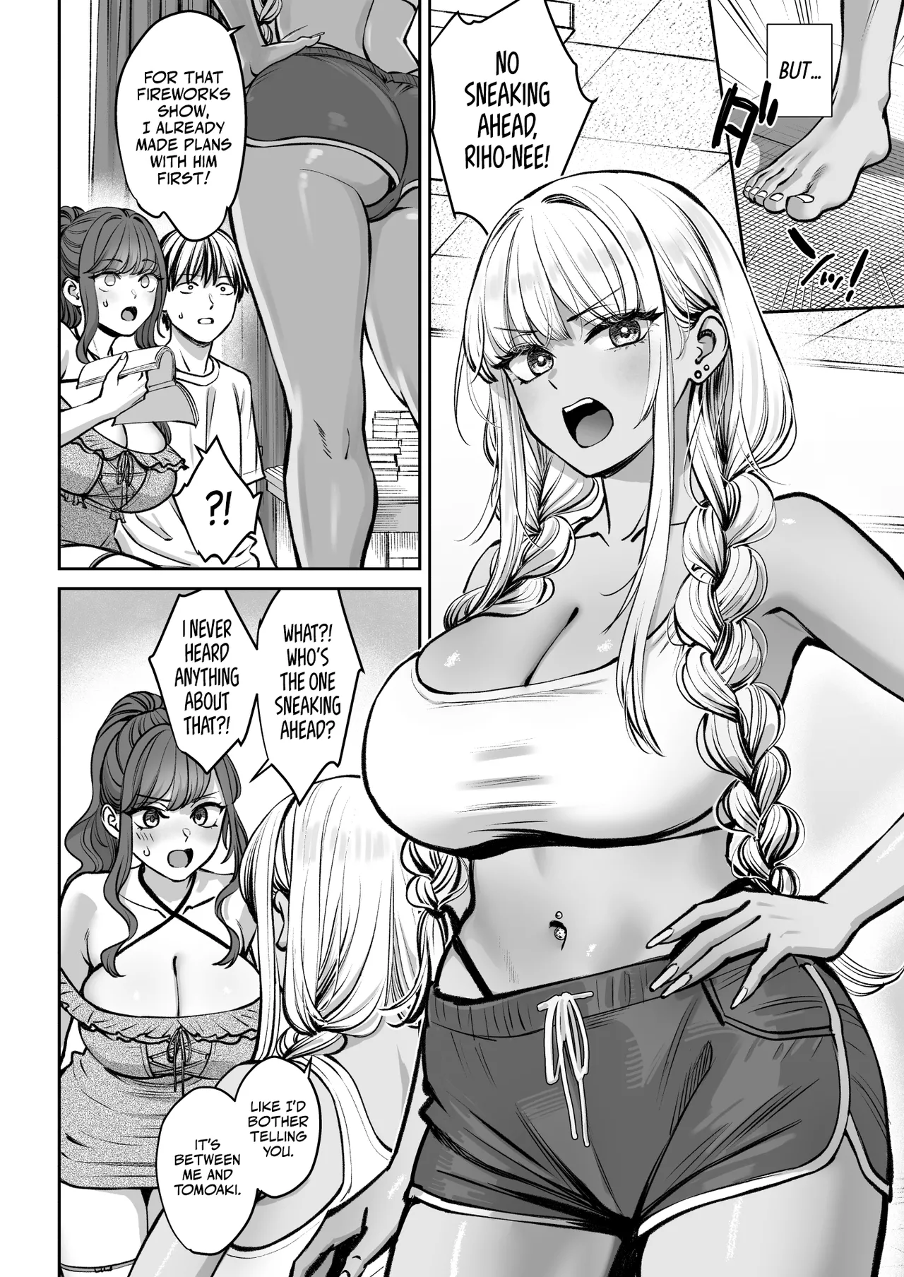 Totsuzen Ane ga Dekita Hanashi 4 | The Story of How I Suddenly Got Older Sisters 4 - Seite 3