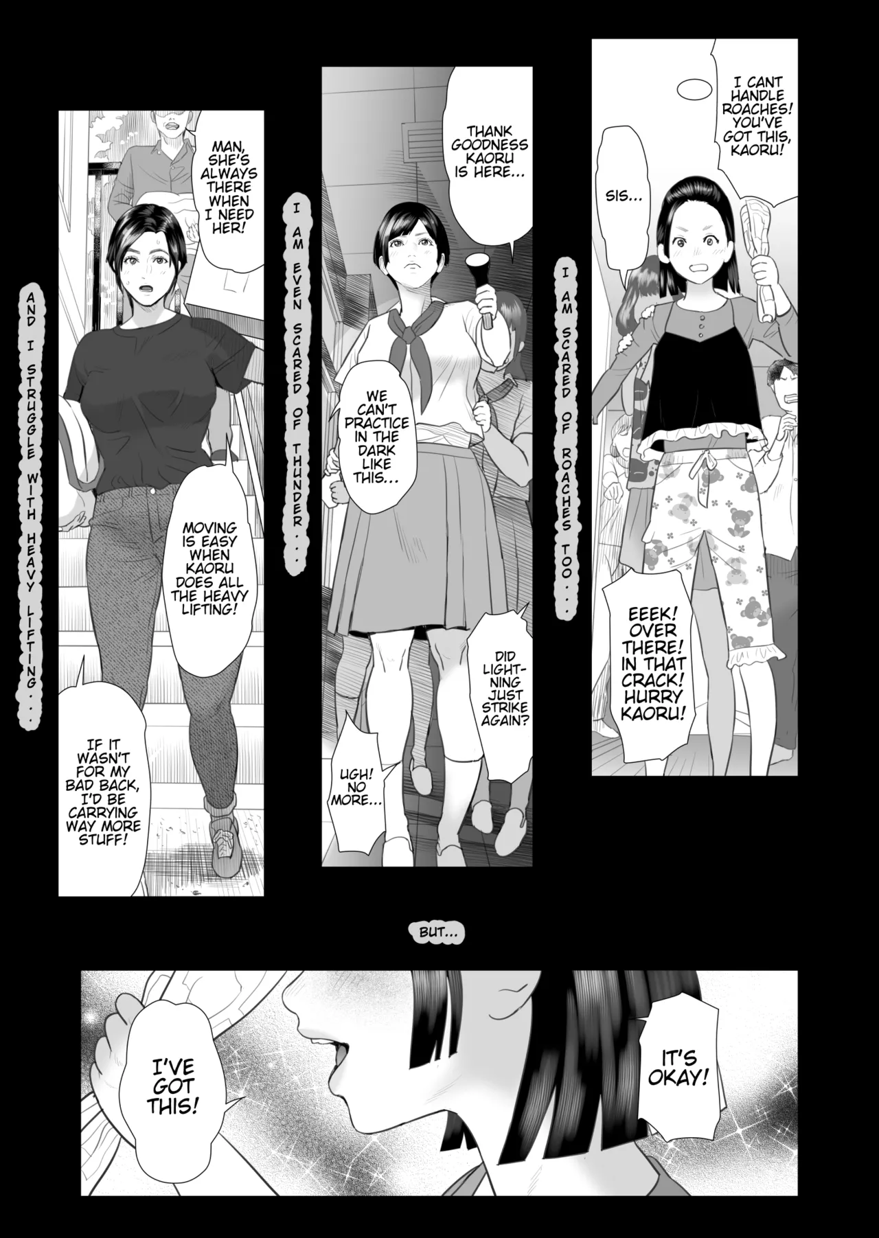 Kinjo Yuuwaku Shiro Soubi Oba-san no Himeta,,, 4 - Honshou Hen | Neighborhood Seduction White Rose - The Aunt's Secret 4 - True Nature Arc - Página 3
