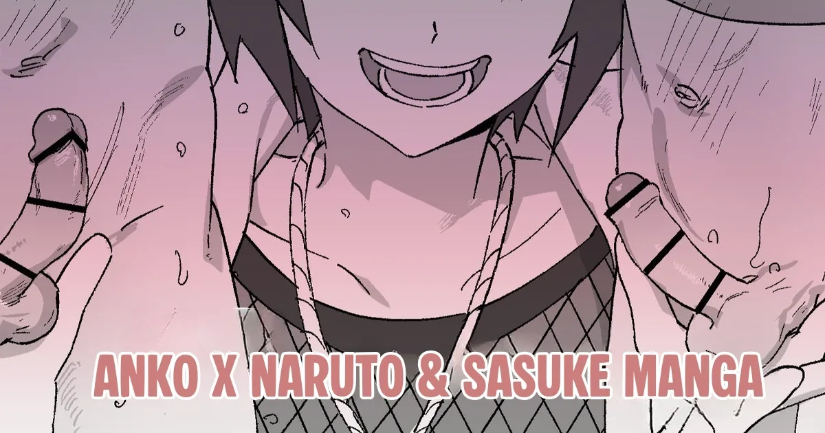 Anko x Naruto & Sasuke Manga - Pagina 1