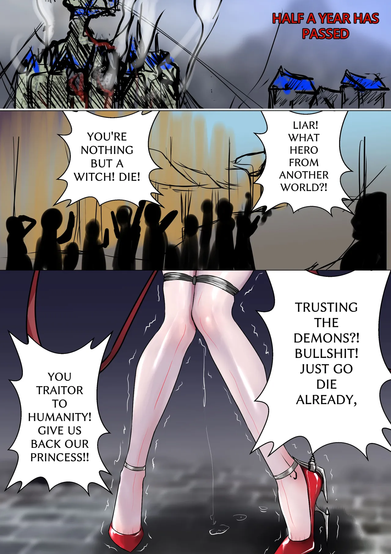 デュエル・バニーガール 019 ENG - Page 2