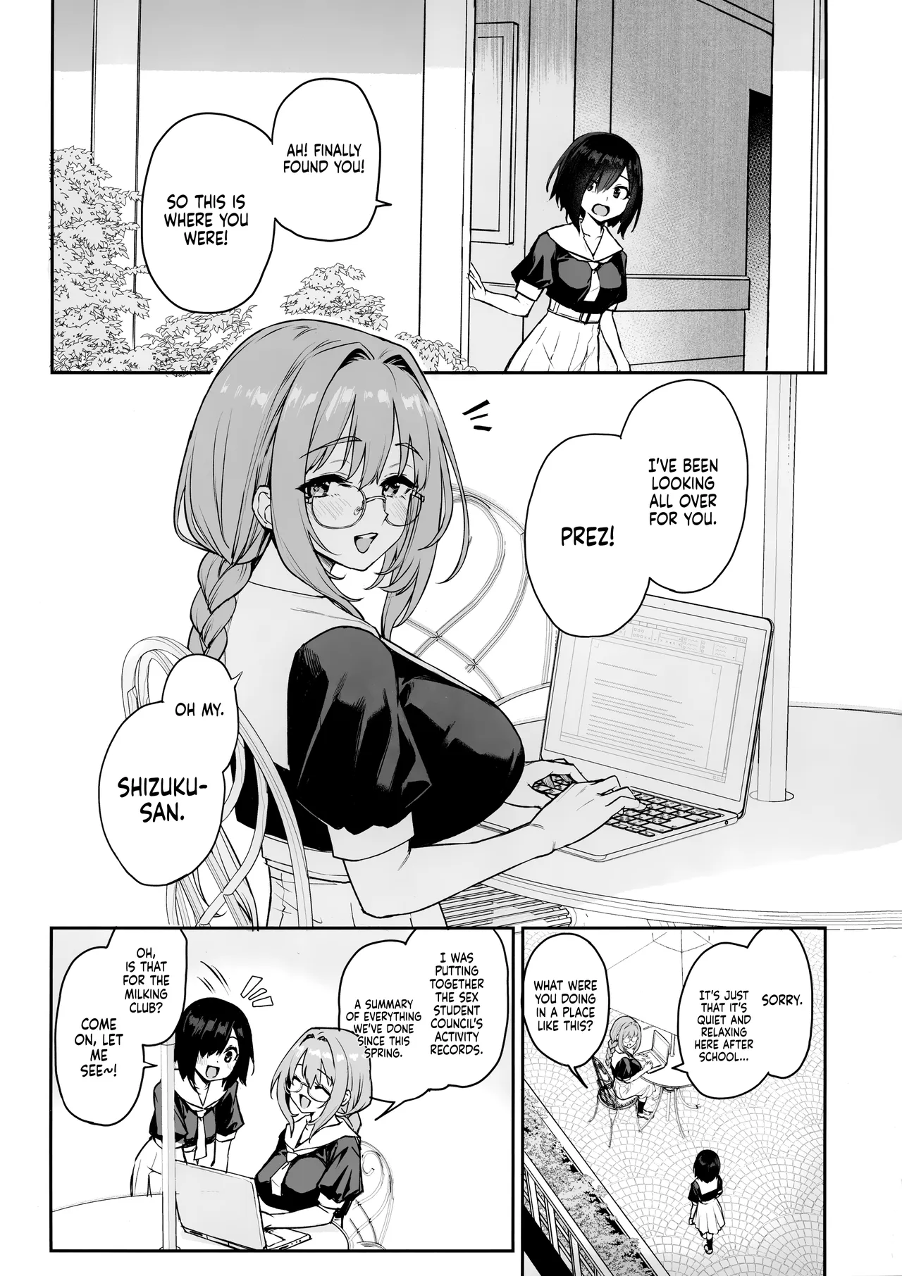 Succubus Seitokai Shiko Shiko Shikkoubu 3.5 -Katsudou Kiroku- | Succubus Student Council Milking Club 3.5 -Activity Records- - Page 2