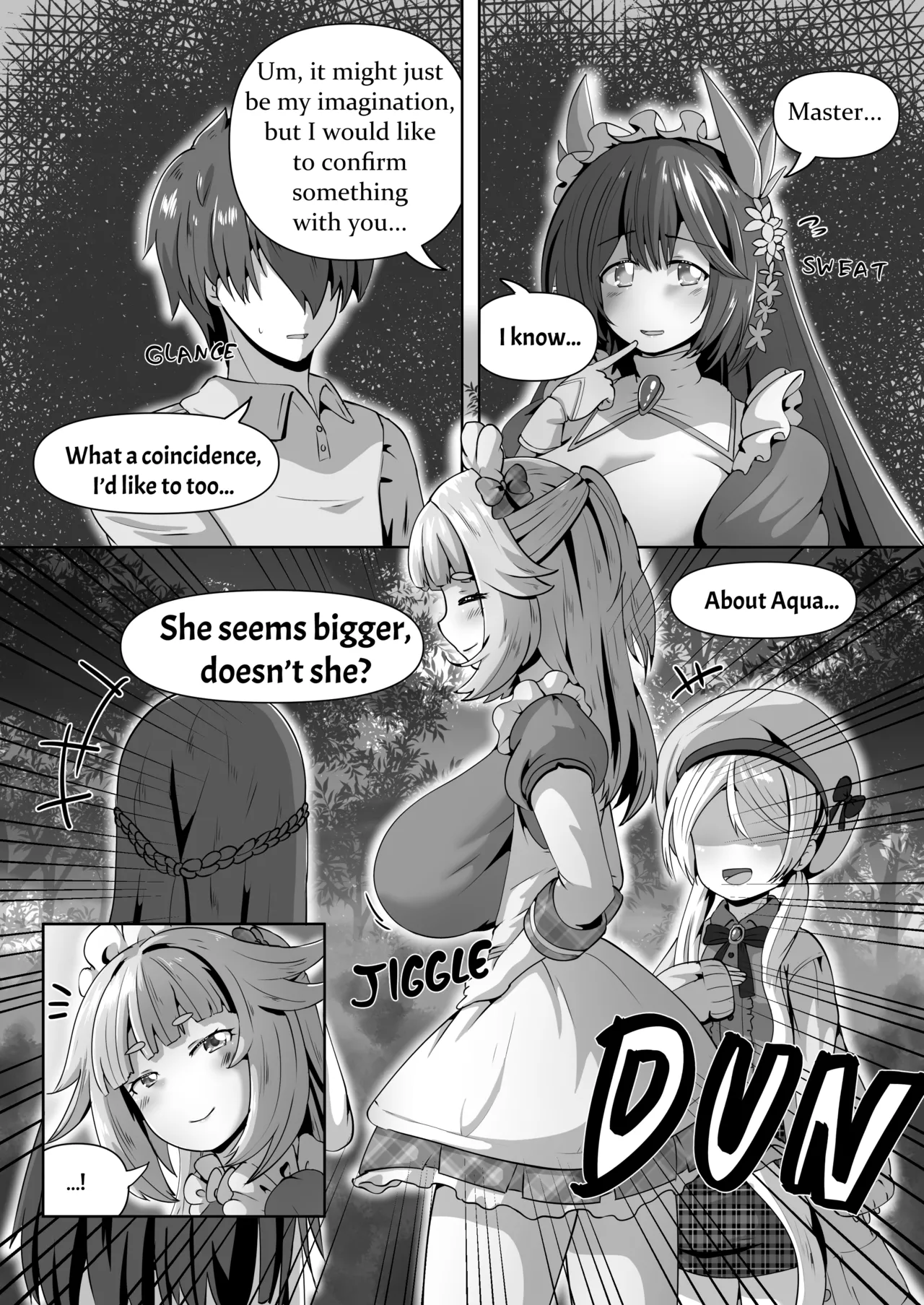 Otona no Aqua to Seichou Ecchi - Сторінка 3