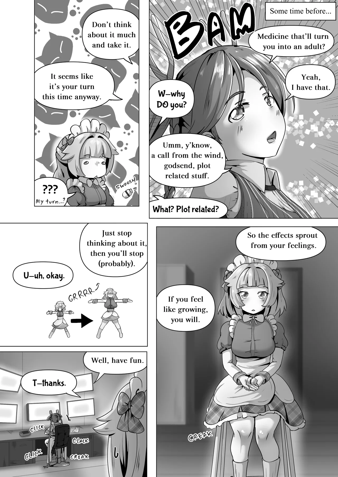 Otona no Aqua to Seichou Ecchi - Сторінка 4