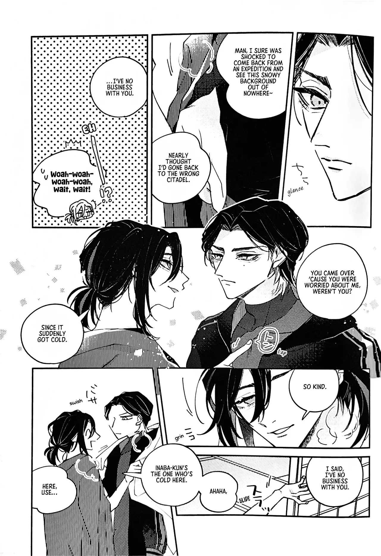 Itoshi no Desuperado | My Darling Desperado - 页 6