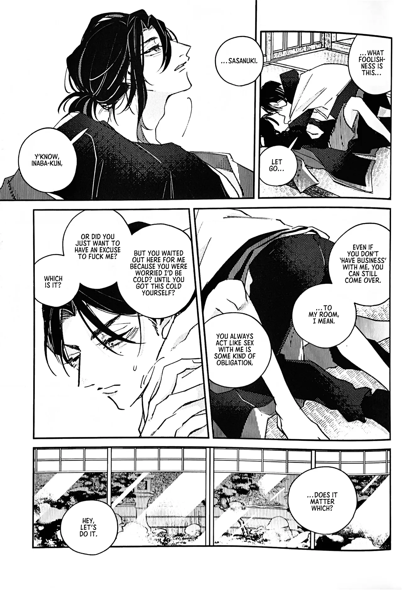 Itoshi no Desuperado | My Darling Desperado - 页 8