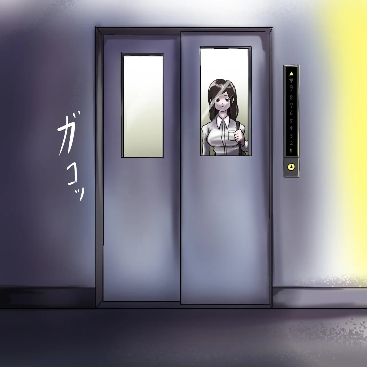 Anal Kaidan Shuu 机翻 - Страница 4