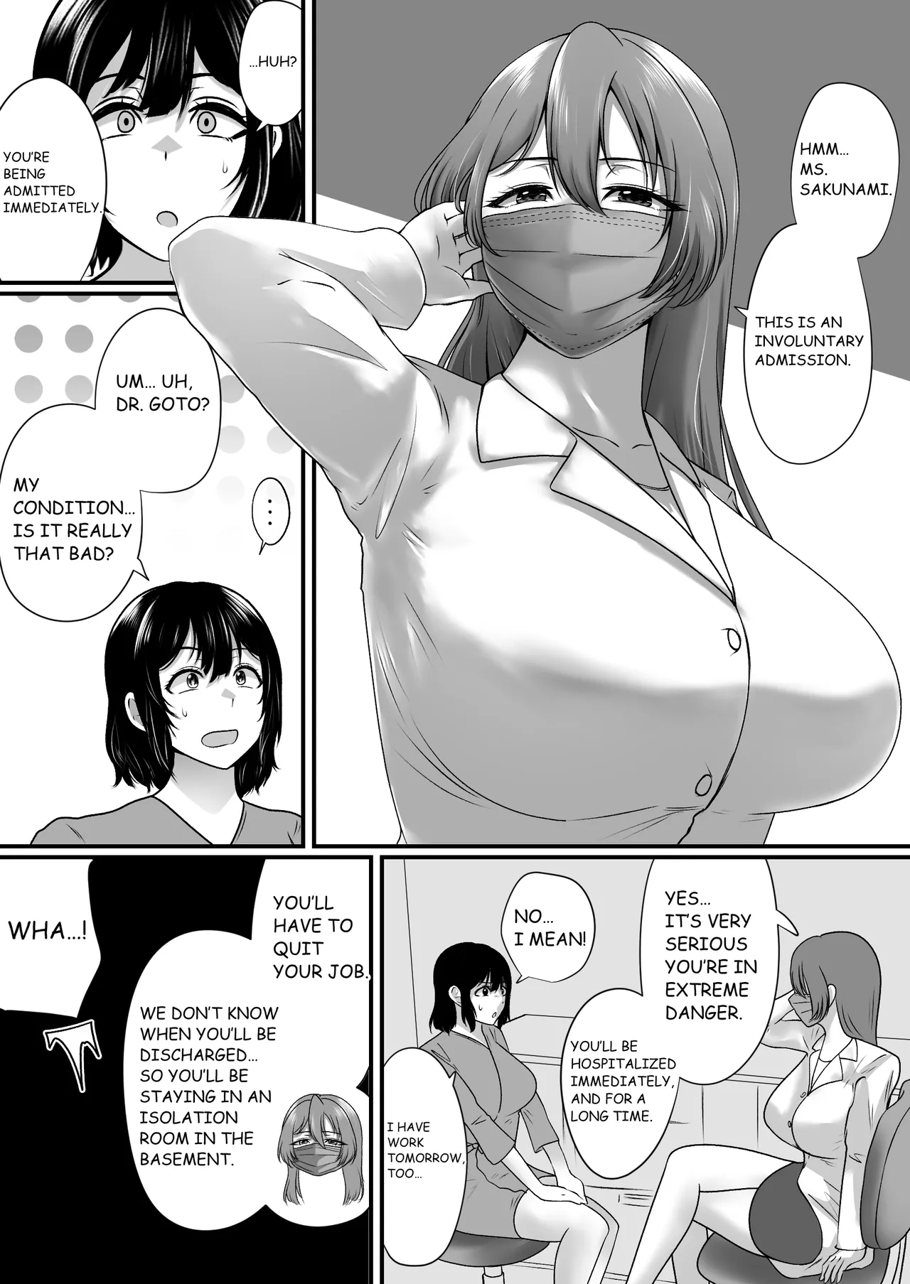 FORCED ADMISSION UNDER RESTRAINT - Page 4