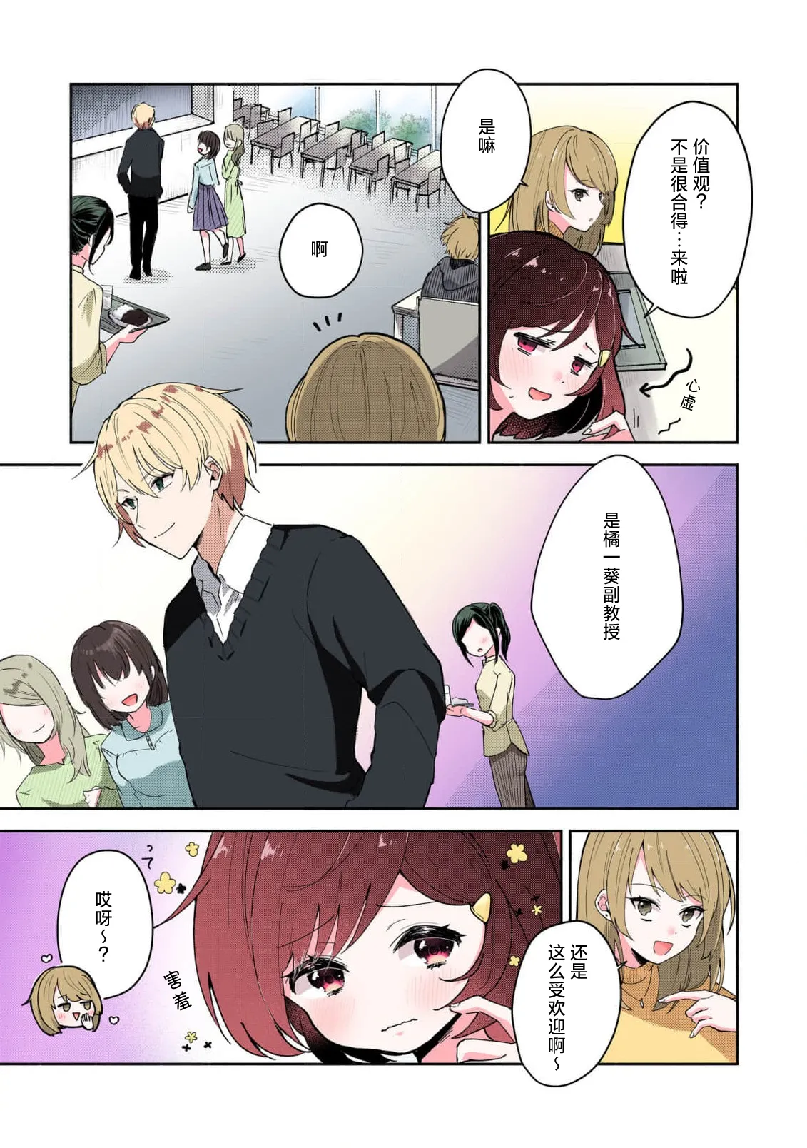 Ijiwaru na Jokyouju wa Asebamu Karada ni Goshuushin | 恶趣味的副教授迷恋流汗的身体 1-12 end - Pagina 7