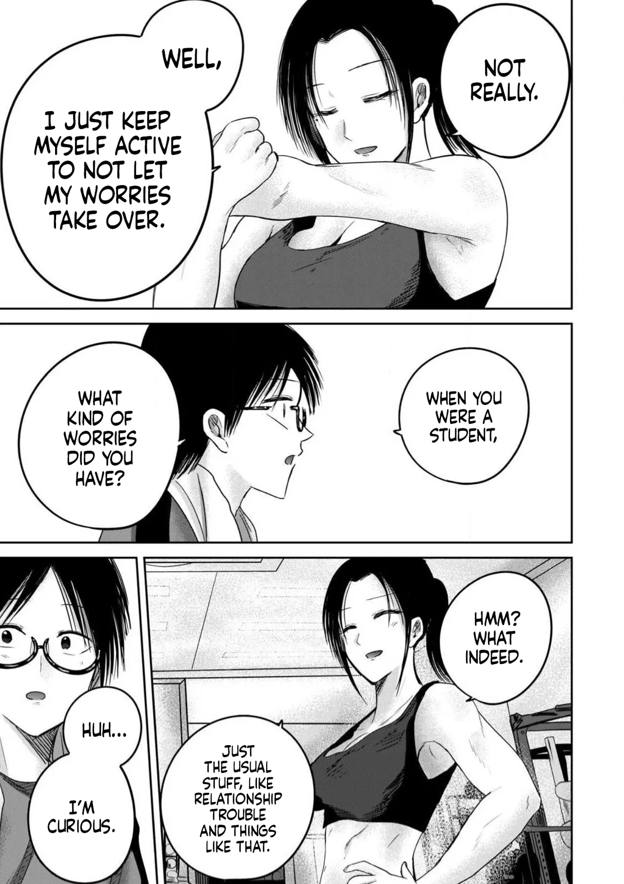 Ueno-kun wa Kaihatsu-zumi Dai 90 wa | Ueno-kun Has Been Developed Chapter 90 - Page 3