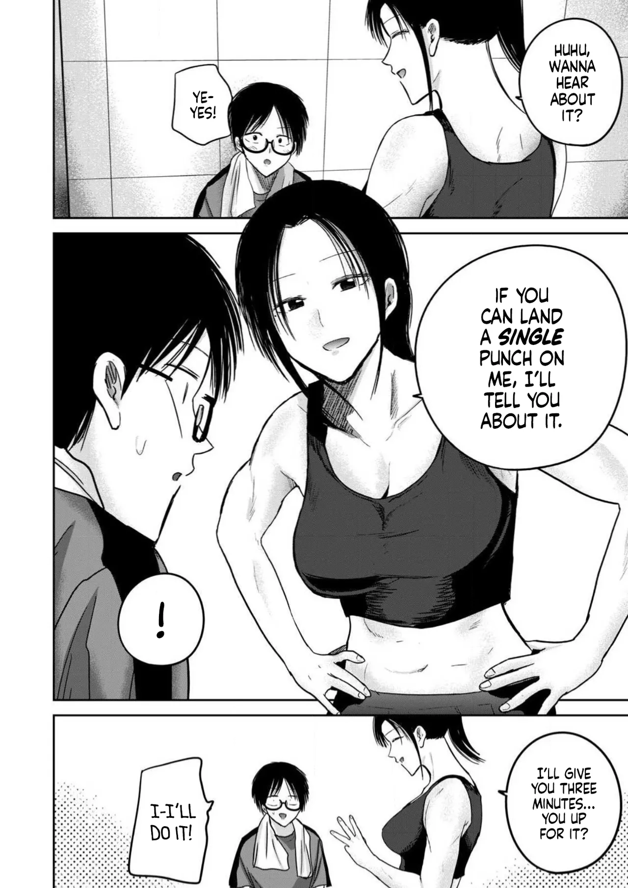 Ueno-kun wa Kaihatsu-zumi Dai 90 wa | Ueno-kun Has Been Developed Chapter 90 - Page 4