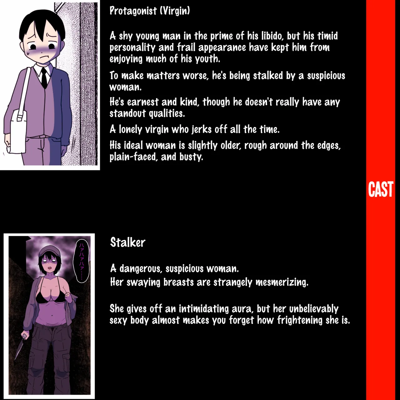 Stalker Onna to Boku | My Stalker and Me - صفحة 2