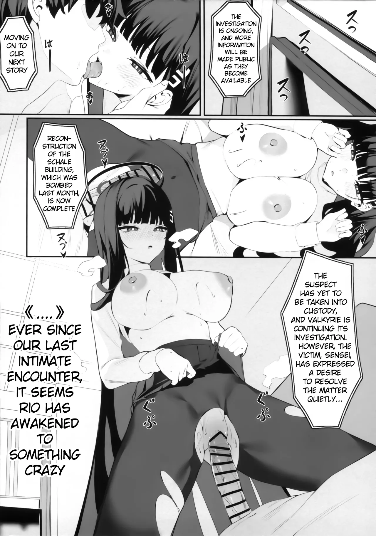 Rio Kaichou no Shazai Sex 2 | President Rio's Apology Sex 2 - Página 3