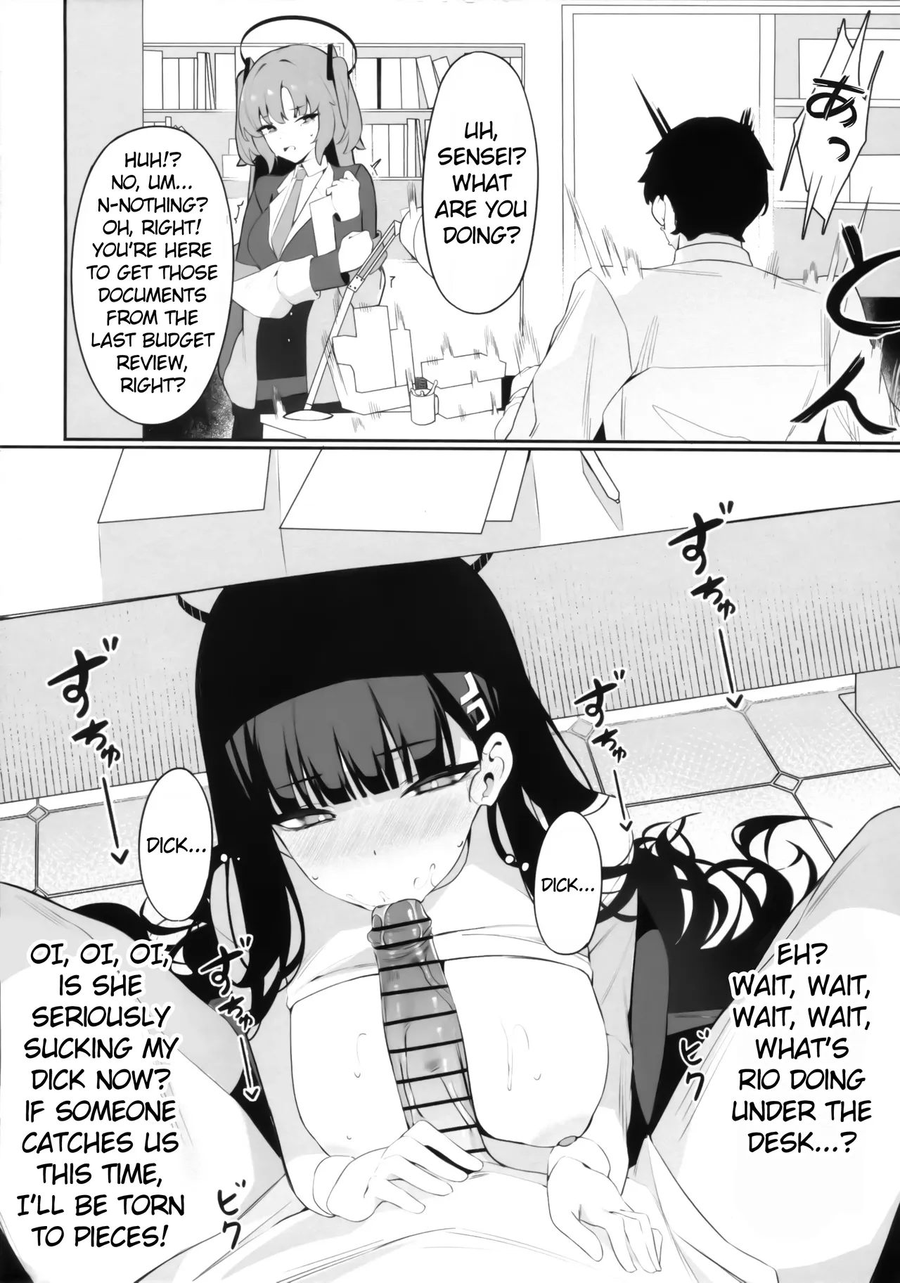 Rio Kaichou no Shazai Sex 2 | President Rio's Apology Sex 2 - Página 7