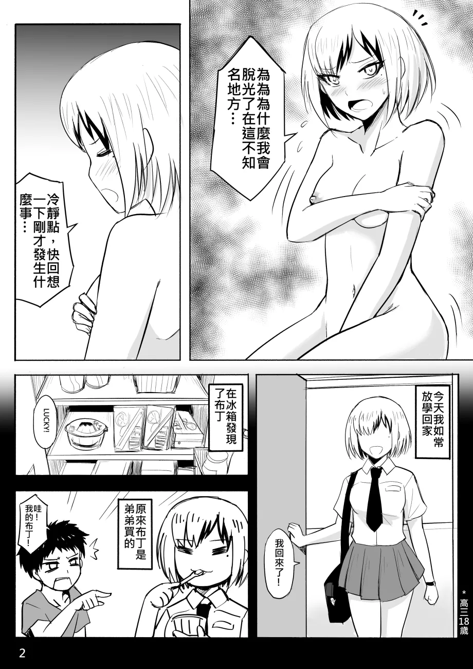 The Naked Hero - Exhibitionism in Isekai - Сторінка 3