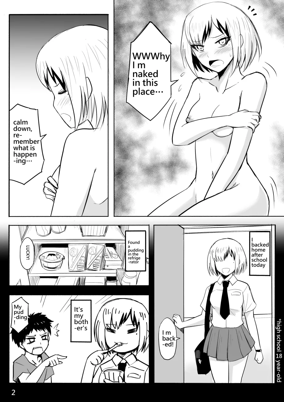 The Naked Hero - Exhibitionism in Isekai - صفحة 3