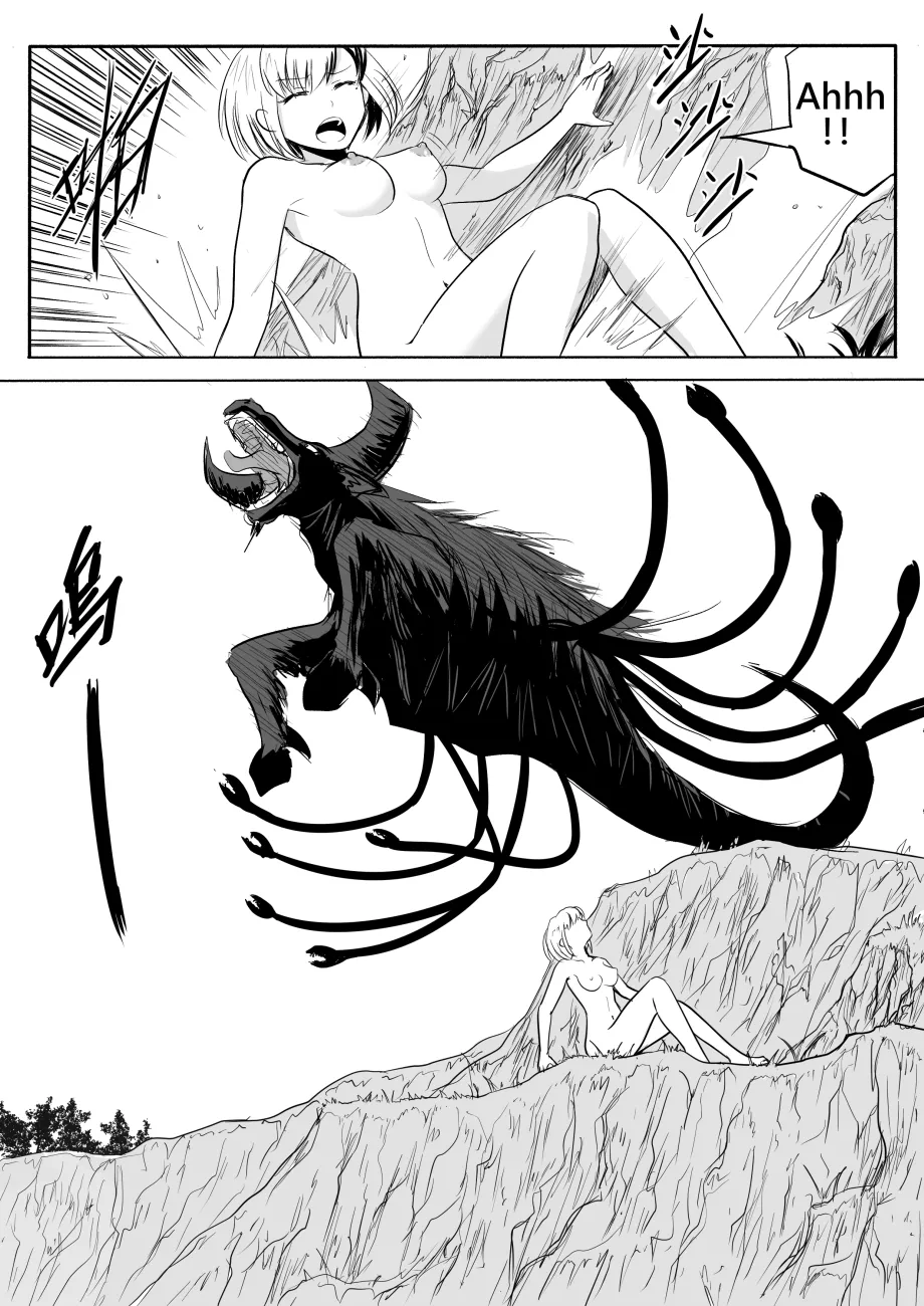 The Naked Hero - Exhibitionism in Isekai - صفحة 8