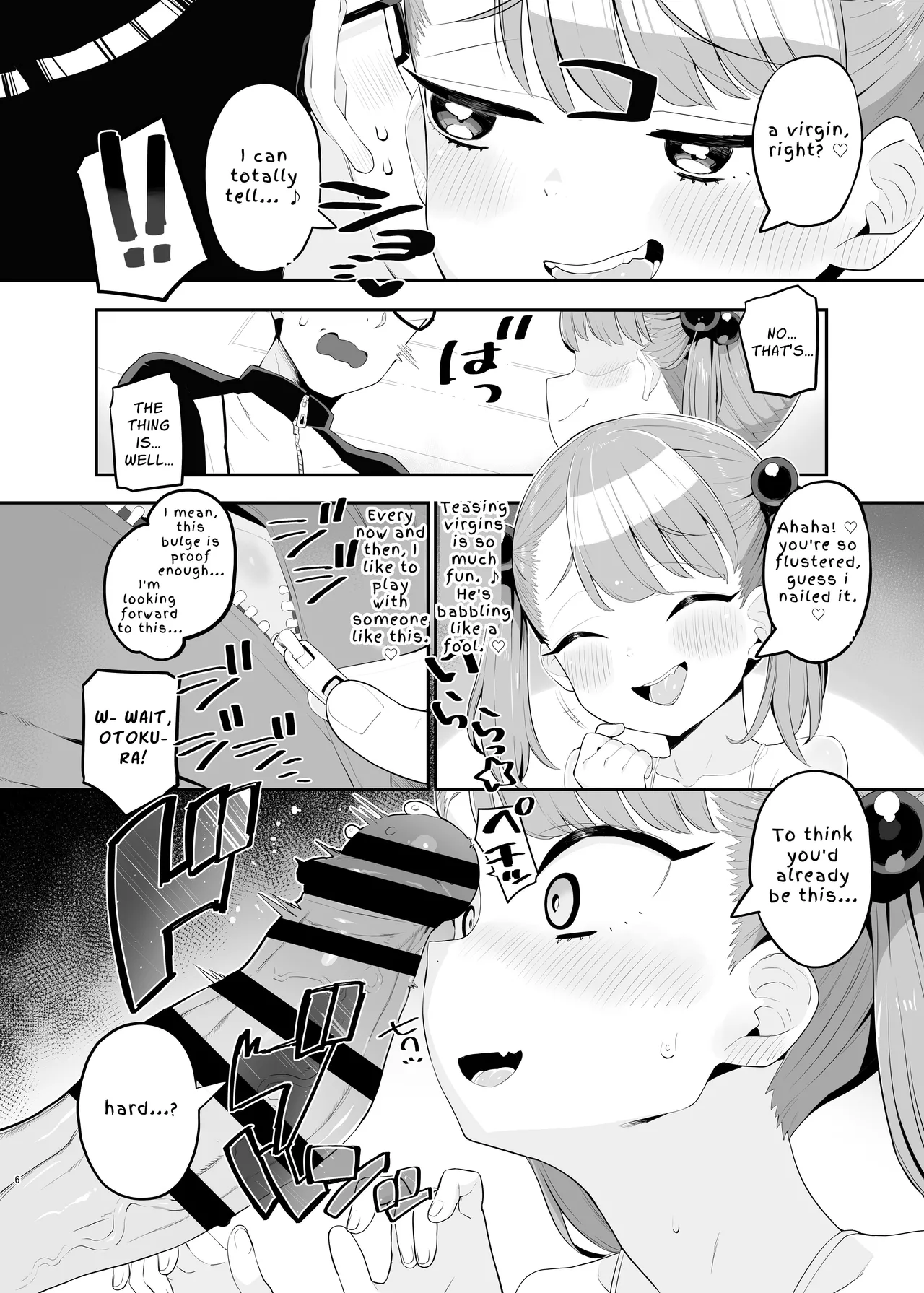 Mesugaki Datte Wakarasaretai | Sometimes Cocky Sluts Wanna Be Taught A Lesson Too! - صفحة 5