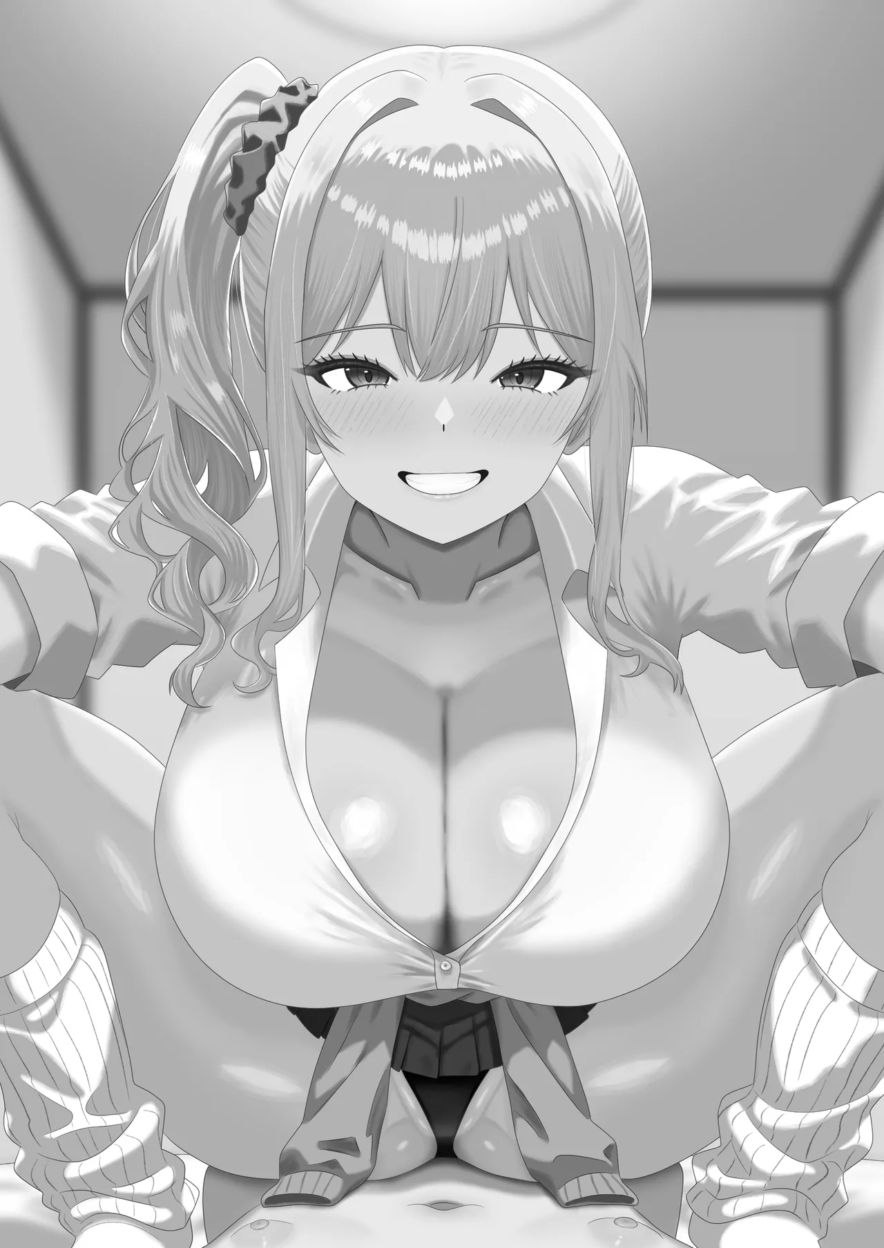 Mondaiji Kousei Seitokai -Renzoku Sakusei ni yoru Jinkaku Kyousei no Kiroku- | 問題兒童更生學生會 ー基於連續榨精的人格矯正記錄ー - পৃষ্ঠা 2