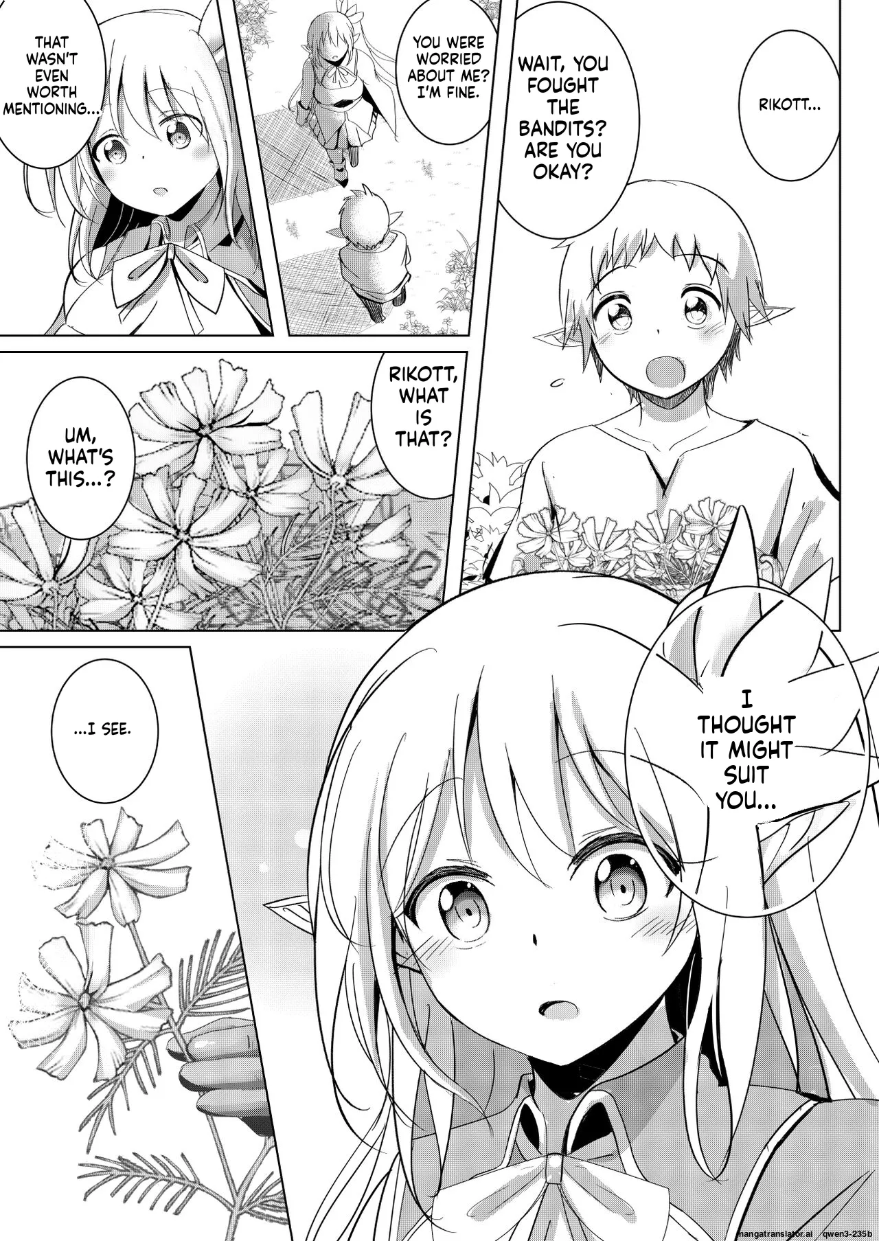 Elf Kishi Ryoujoku Boku ga Hitojichi Kanojo ga Dorei - Сторінка 5