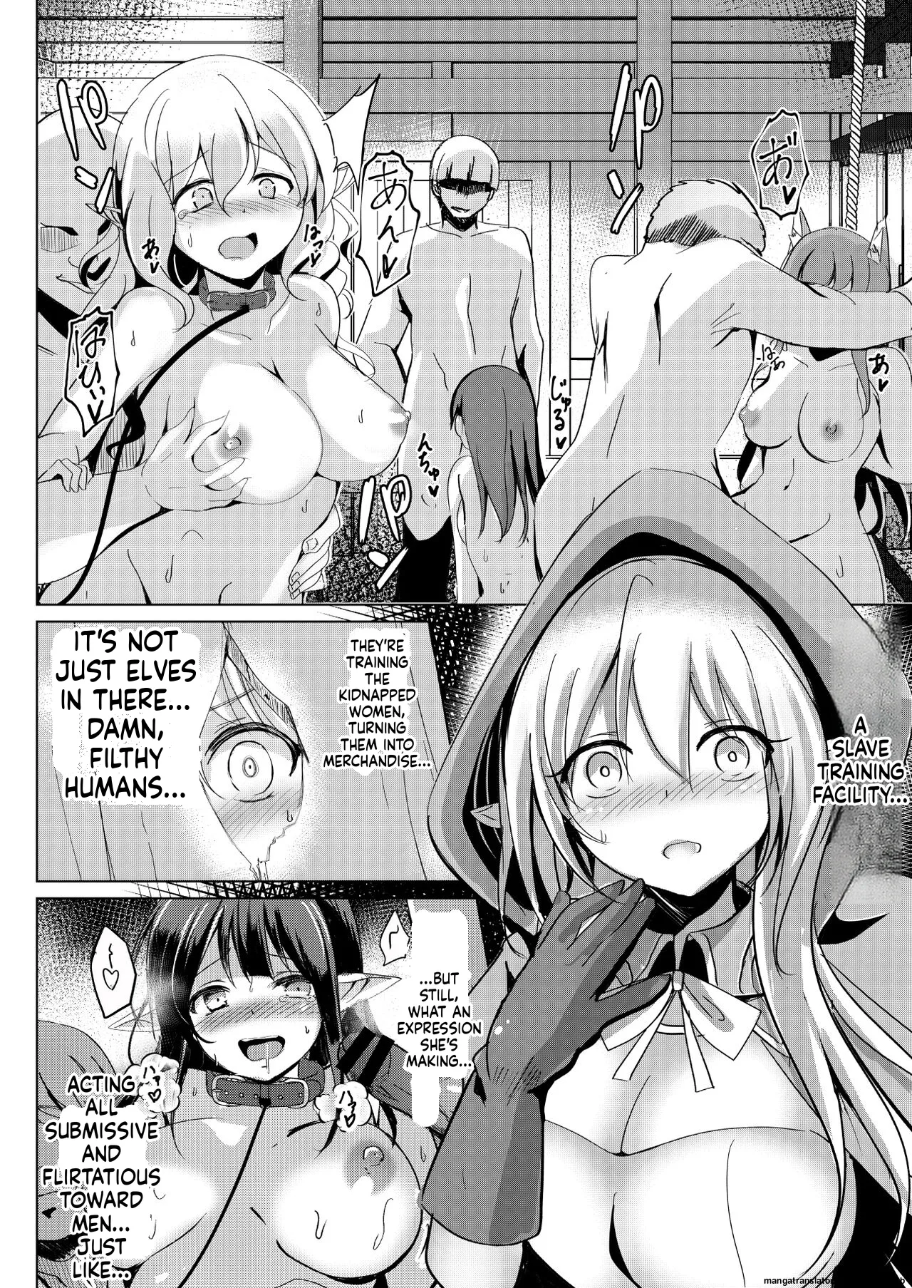 Elf Kishi Ryoujoku Boku ga Hitojichi Kanojo ga Dorei - Сторінка 8