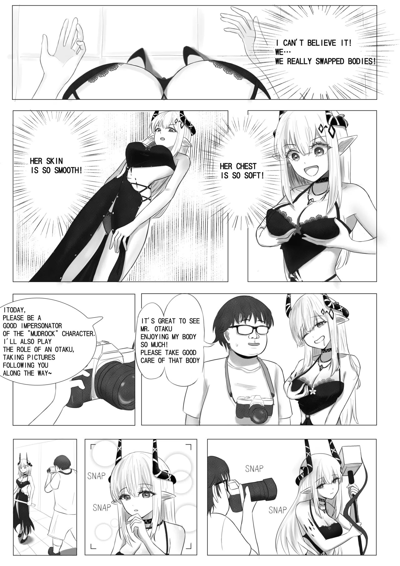 Anime Festival Body Swap Event - পৃষ্ঠা 3