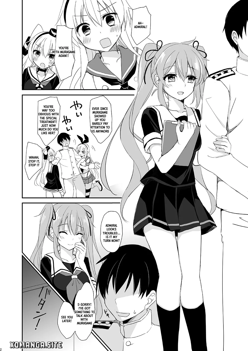 Murasame no Iu Toori - পৃষ্ঠা 2