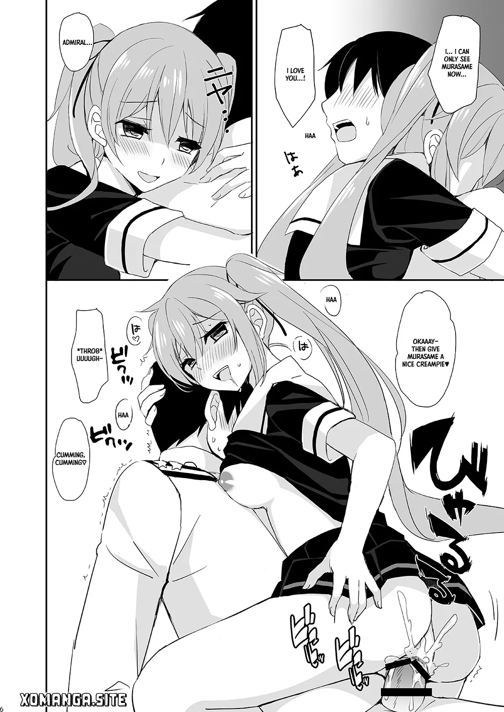 Murasame no Iu Toori - পৃষ্ঠা 6
