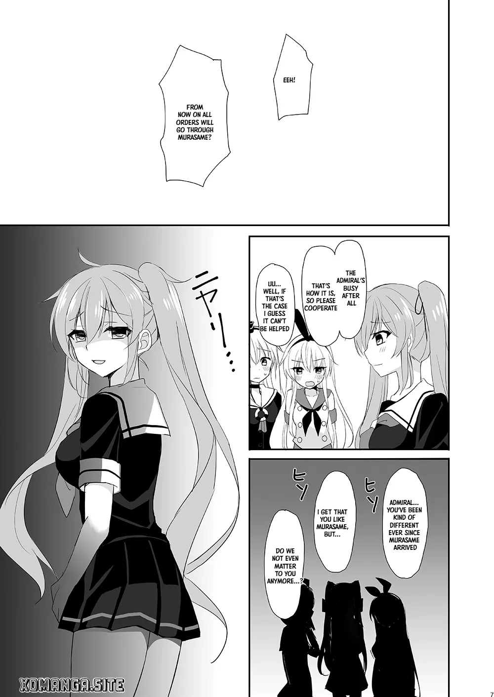 Murasame no Iu Toori - পৃষ্ঠা 7