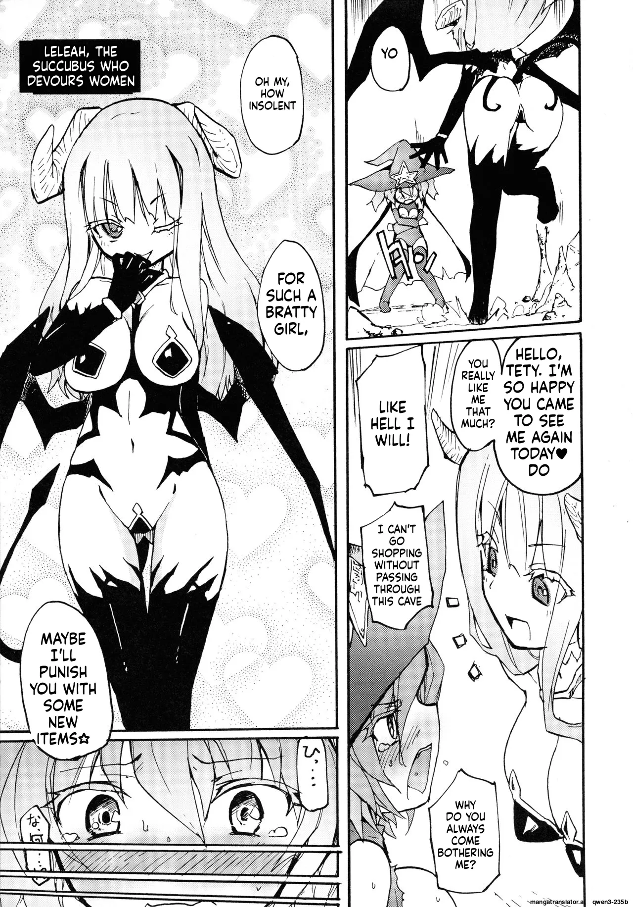 Majo Sakyu - Page 5