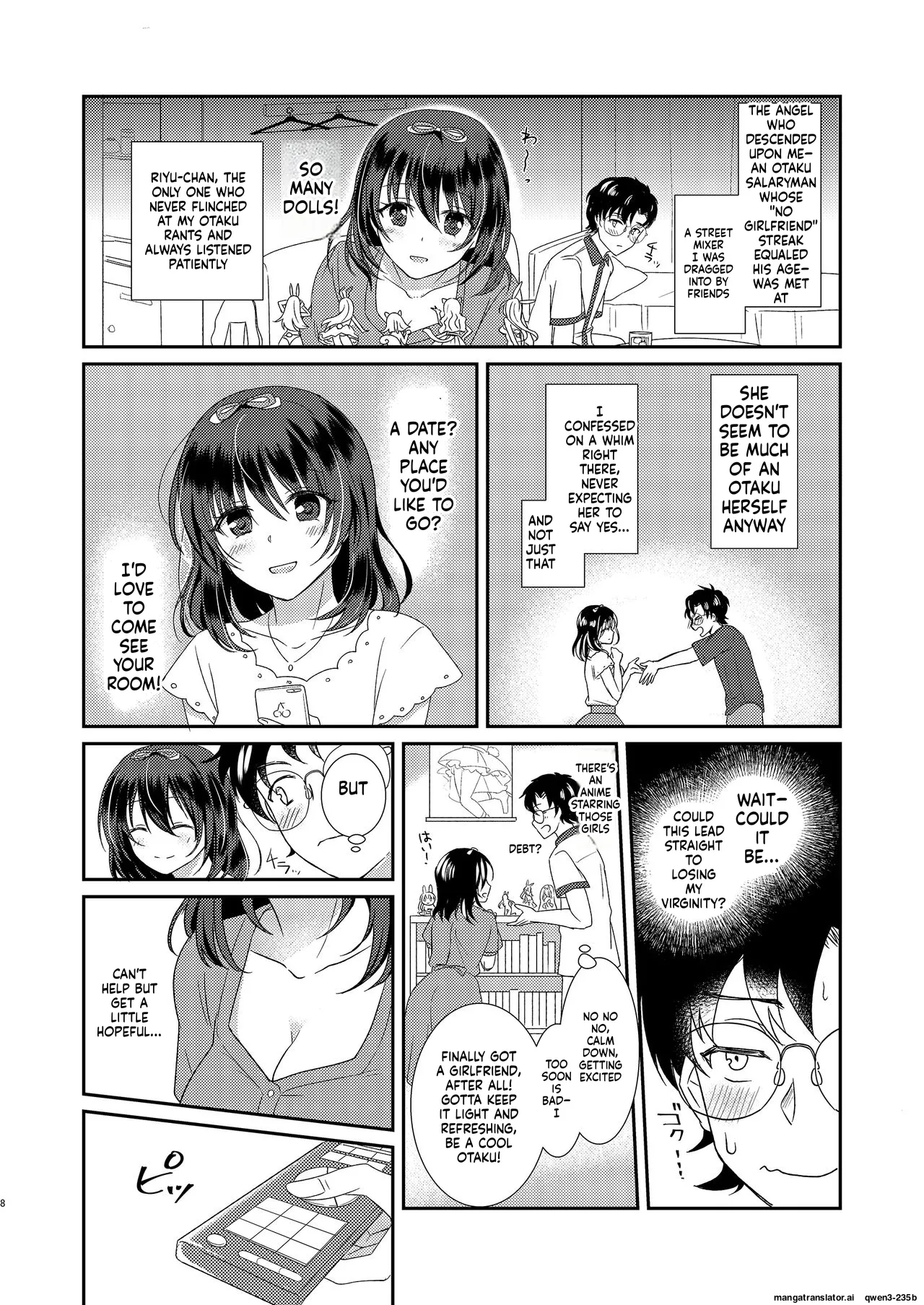 Syokusyu Kanojo - My girlfriend is... - Page 8