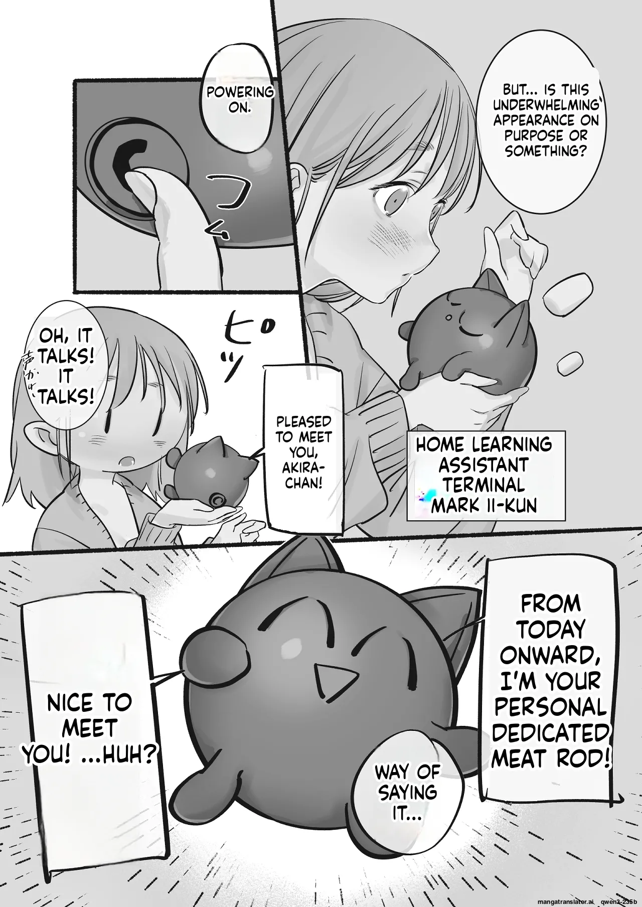 Hajimete no Seikan Ikusei Gakushuu Zenpen - Página 6