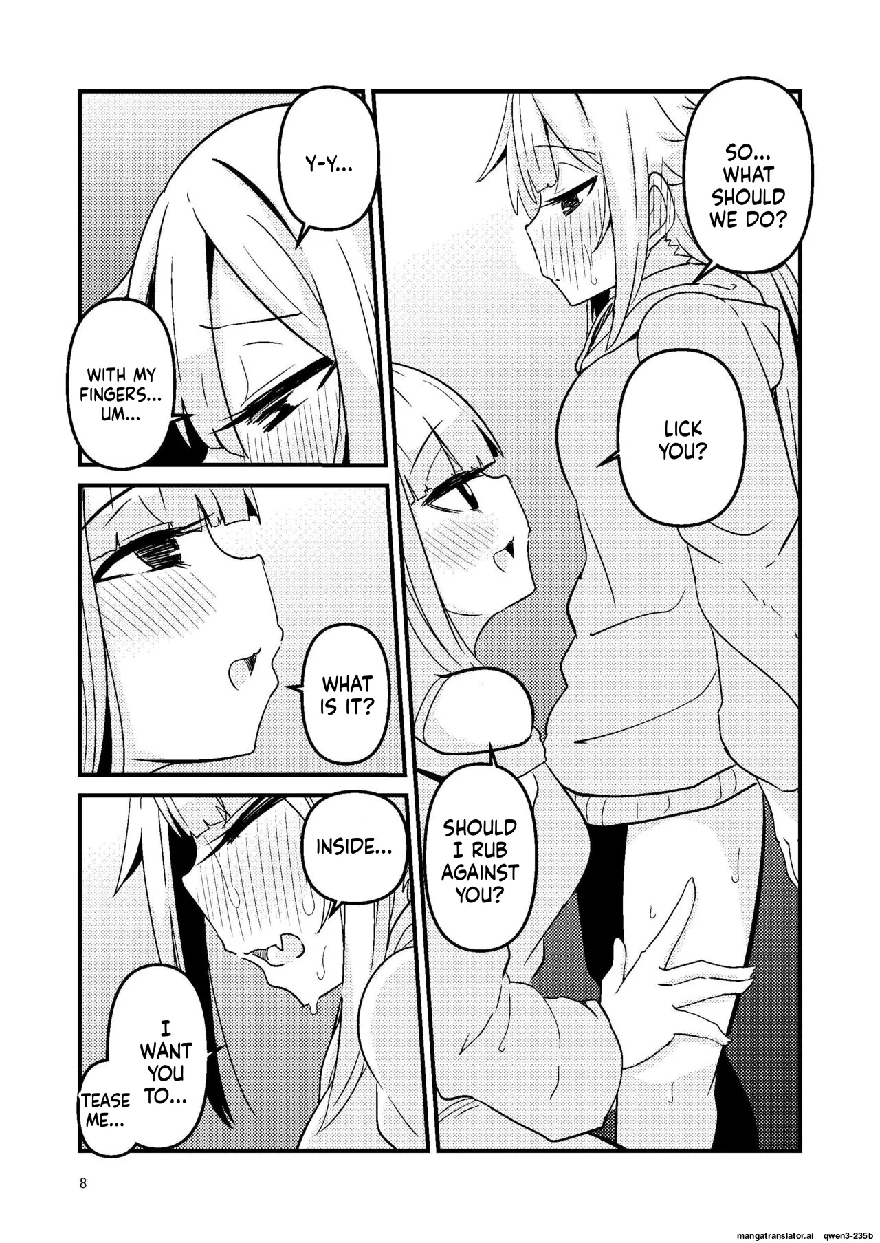 Riyuriyu Risugureho no Uwasa 2 - صفحة 7